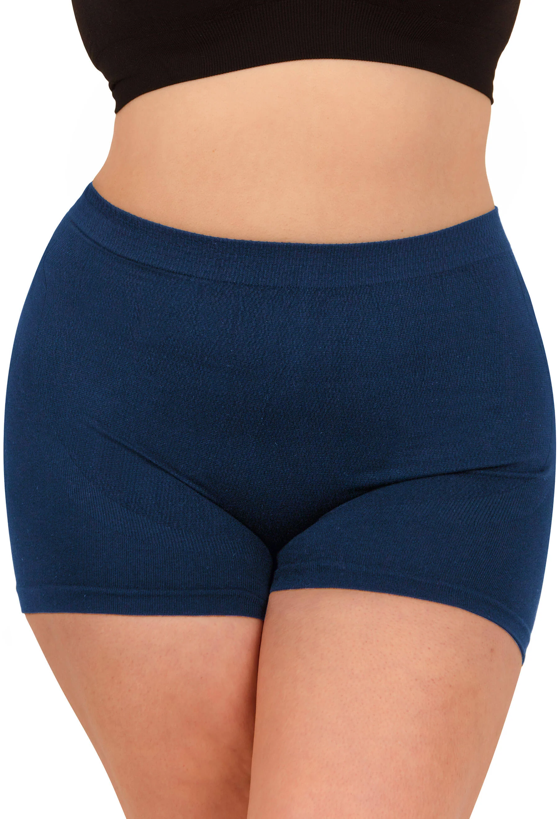 Cotton Rich Pyjama Sleep Shorts - 3 Pack - Image 5