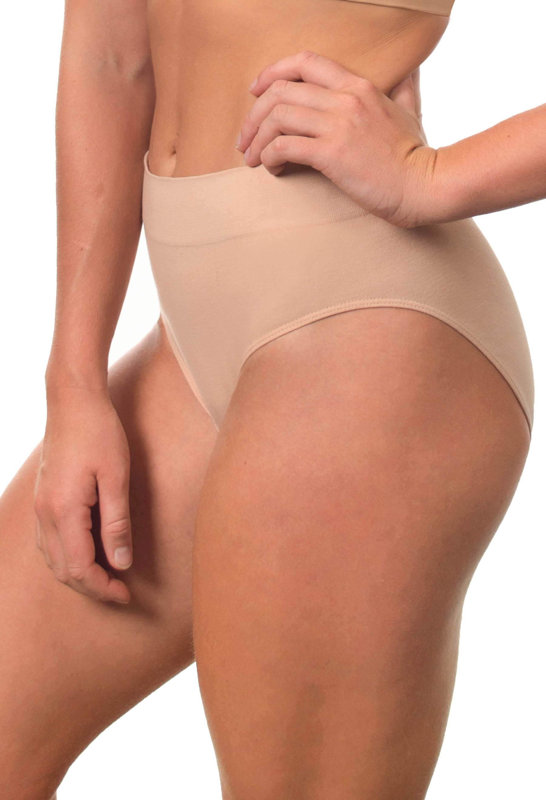 Cotton Rich Everyday Control High Cut Brief | 7-Pack - Image 3