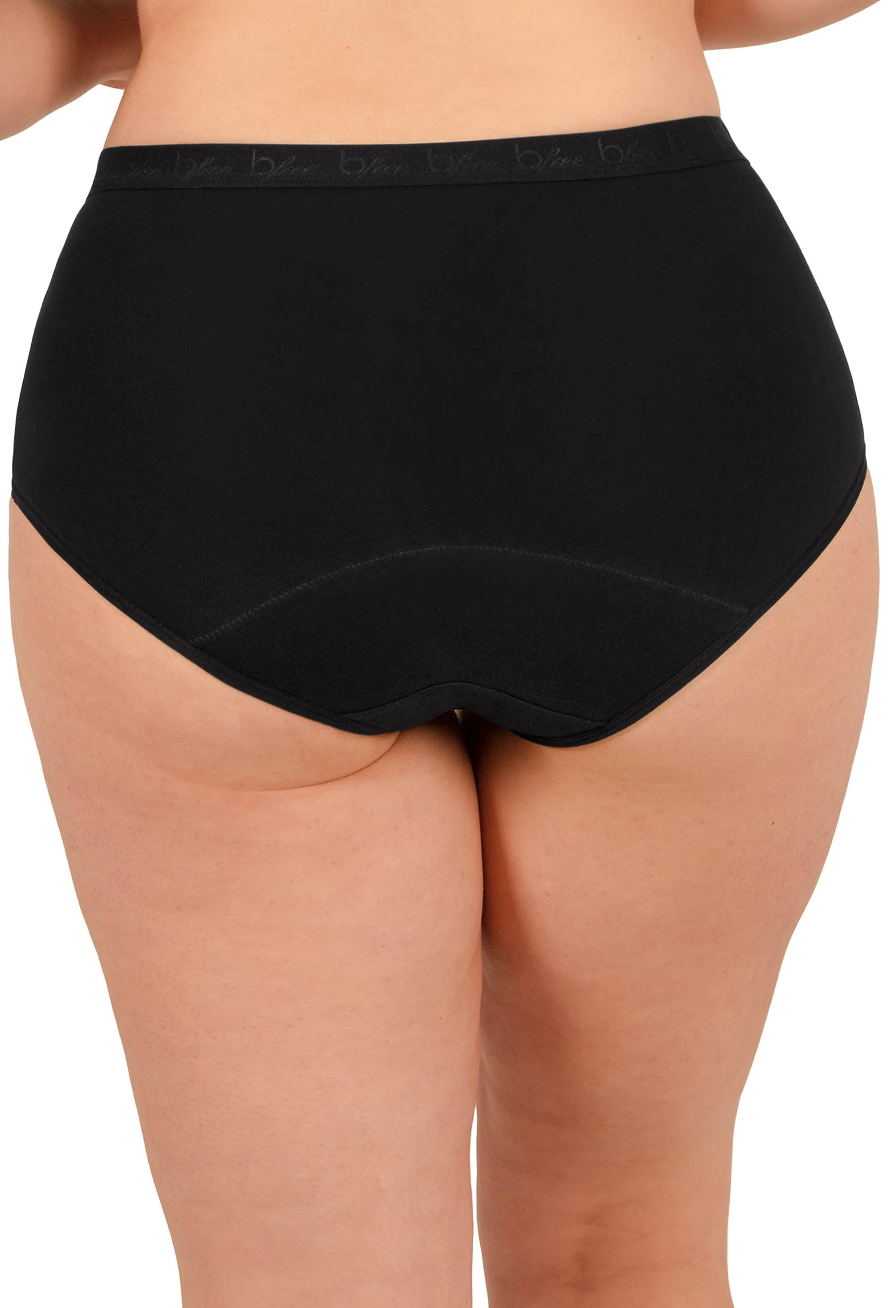 Cotton Rich Everyday Panty Liner Leak Proof Period Underwear | 5-Pack - Image 4