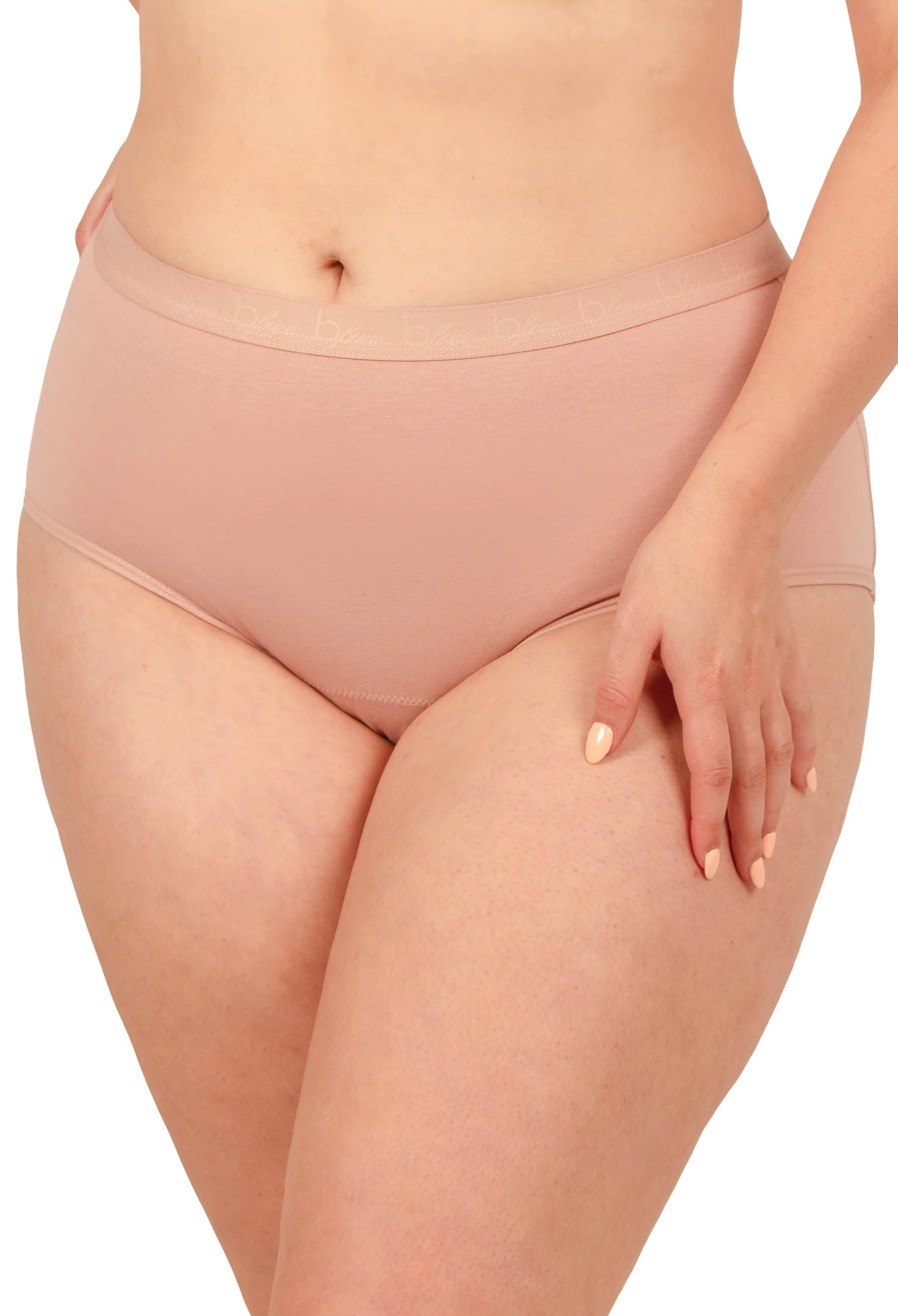 Cotton Rich Everyday Panty Liner Leak Proof Period Underwear | 5-Pack - Image 7