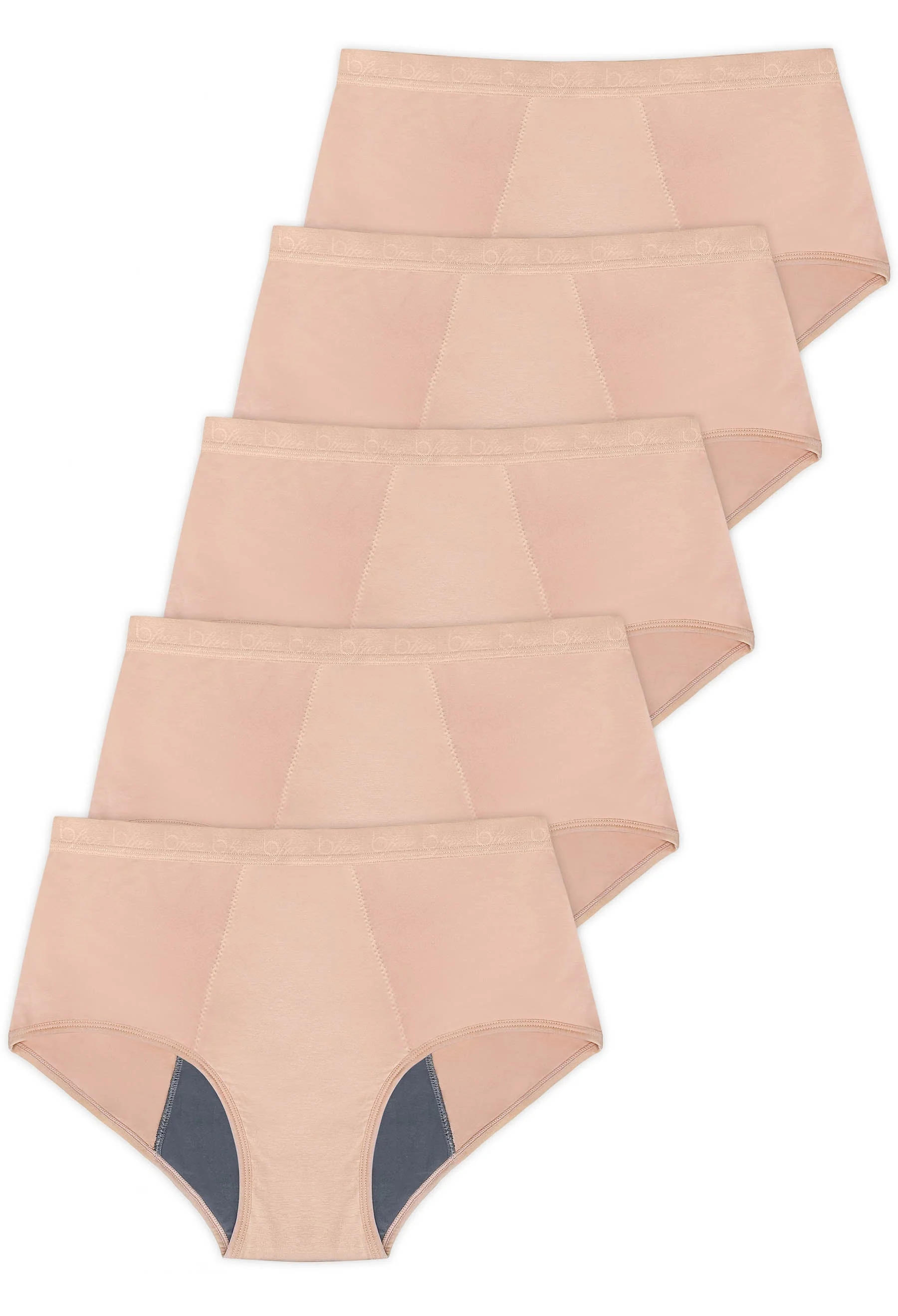 Cotton Rich Leak Proof Light Bladder Leakage Underwear | 5-Pack - Image 11