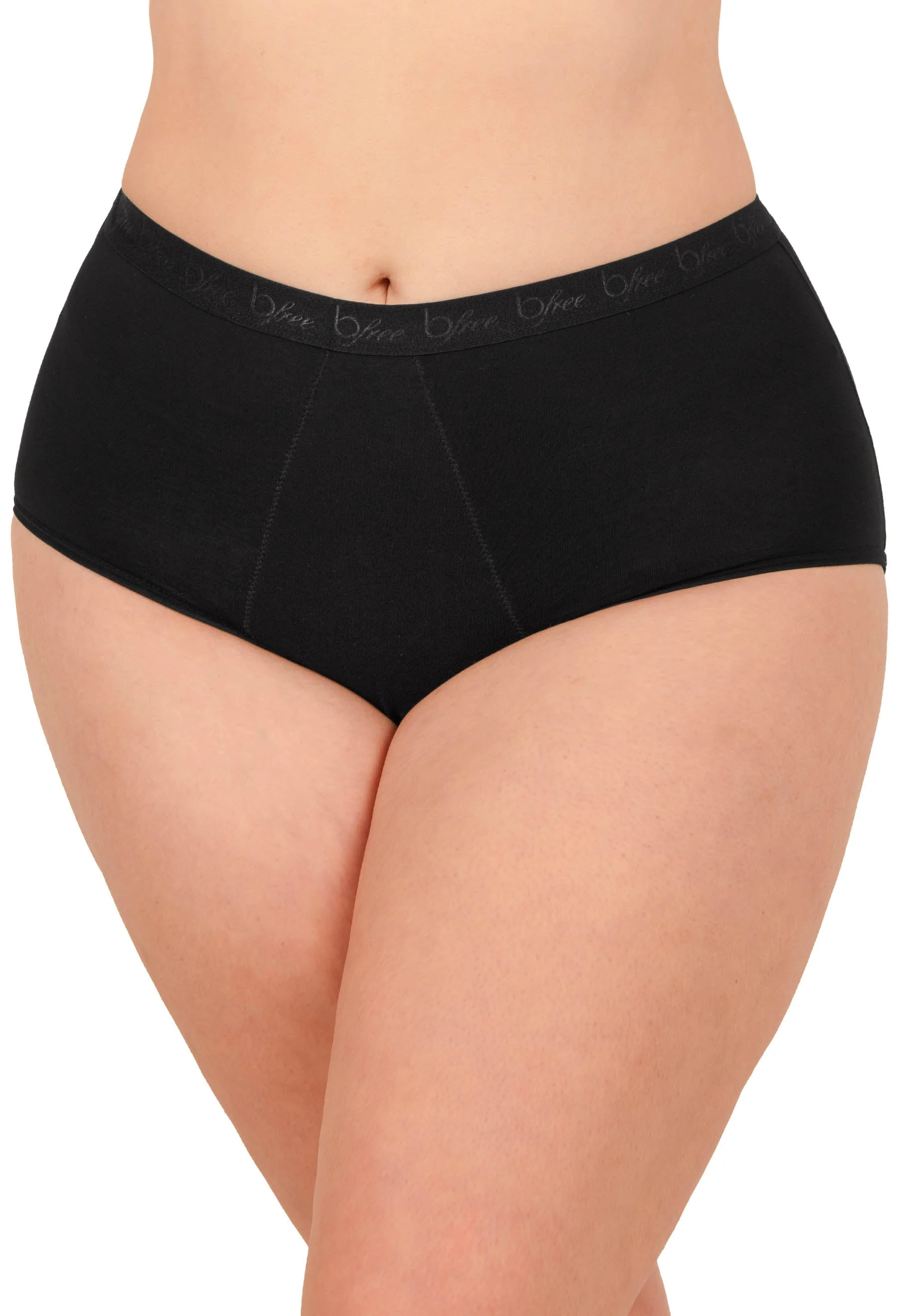 Cotton Rich Moderate Flow Leakage & Period Underwear - 5 Pack - Image 2