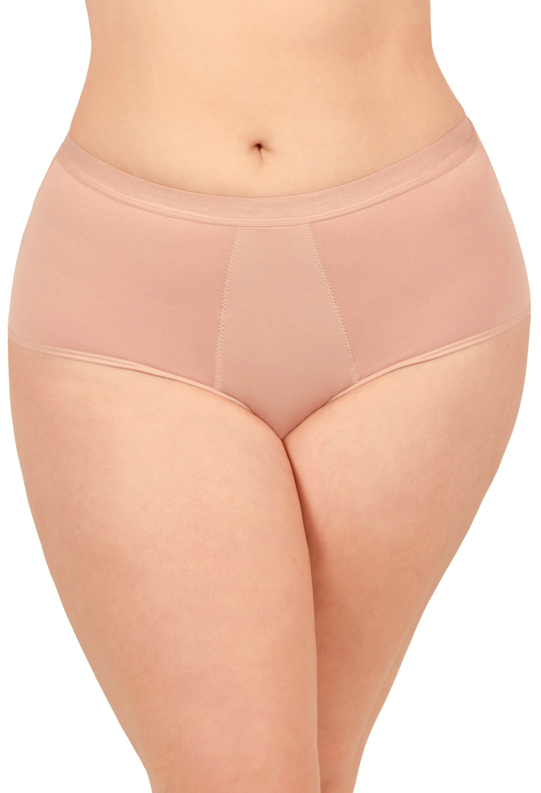 Cotton Rich Moderate Flow Leakage & Period Underwear - 5 Pack - Image 6