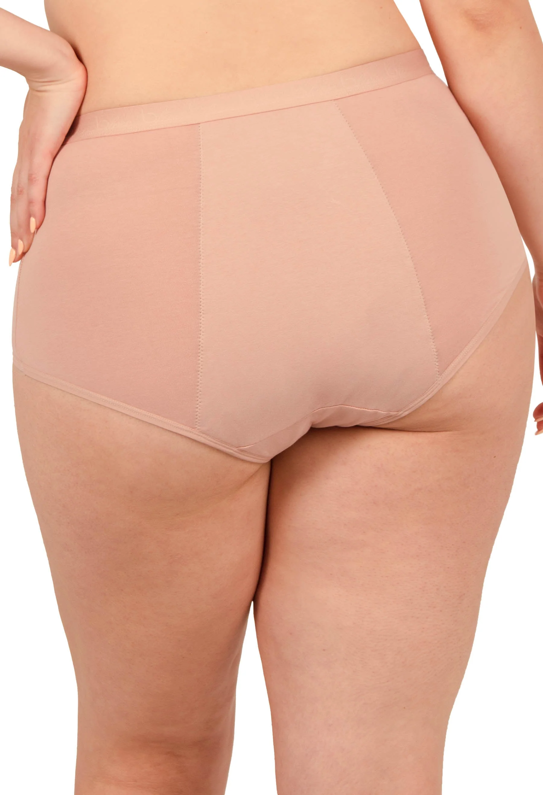 Cotton Rich Moderate Flow Leakage & Period Underwear - 5 Pack - Image 8