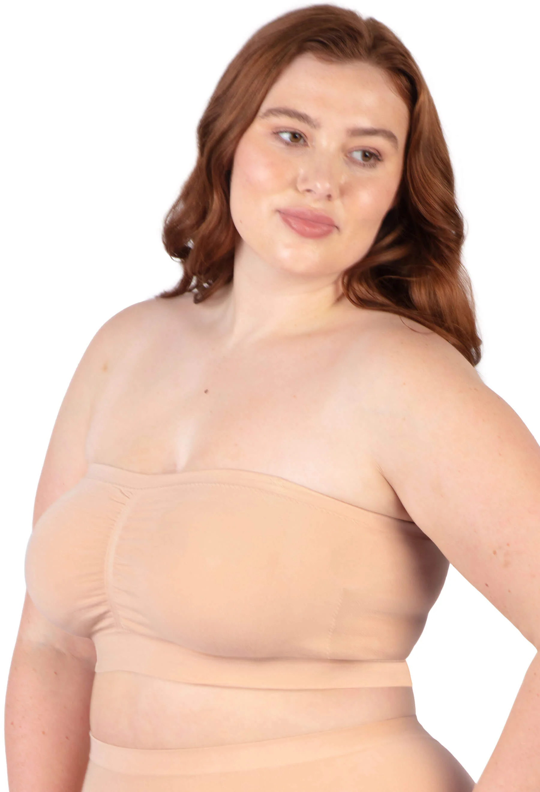 Cotton-Rich Padded Strapless Bra - Image 14
