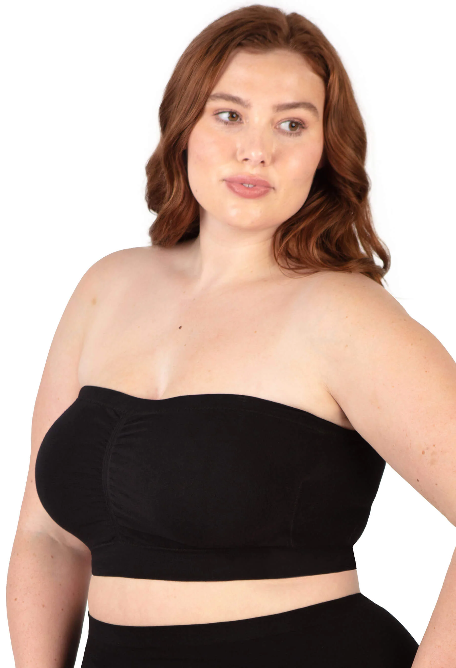Cotton-Rich Padded Strapless Bra - Image 18