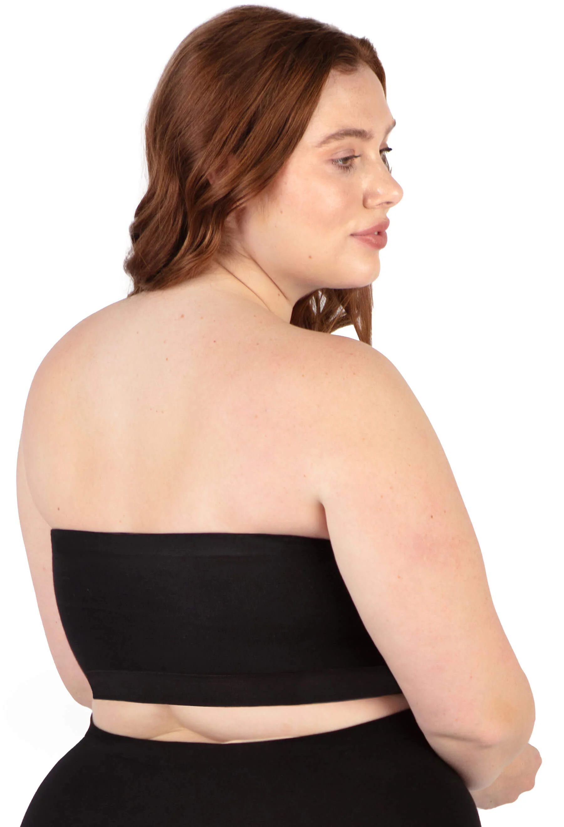 Cotton-Rich Padded Strapless Bra - Image 19