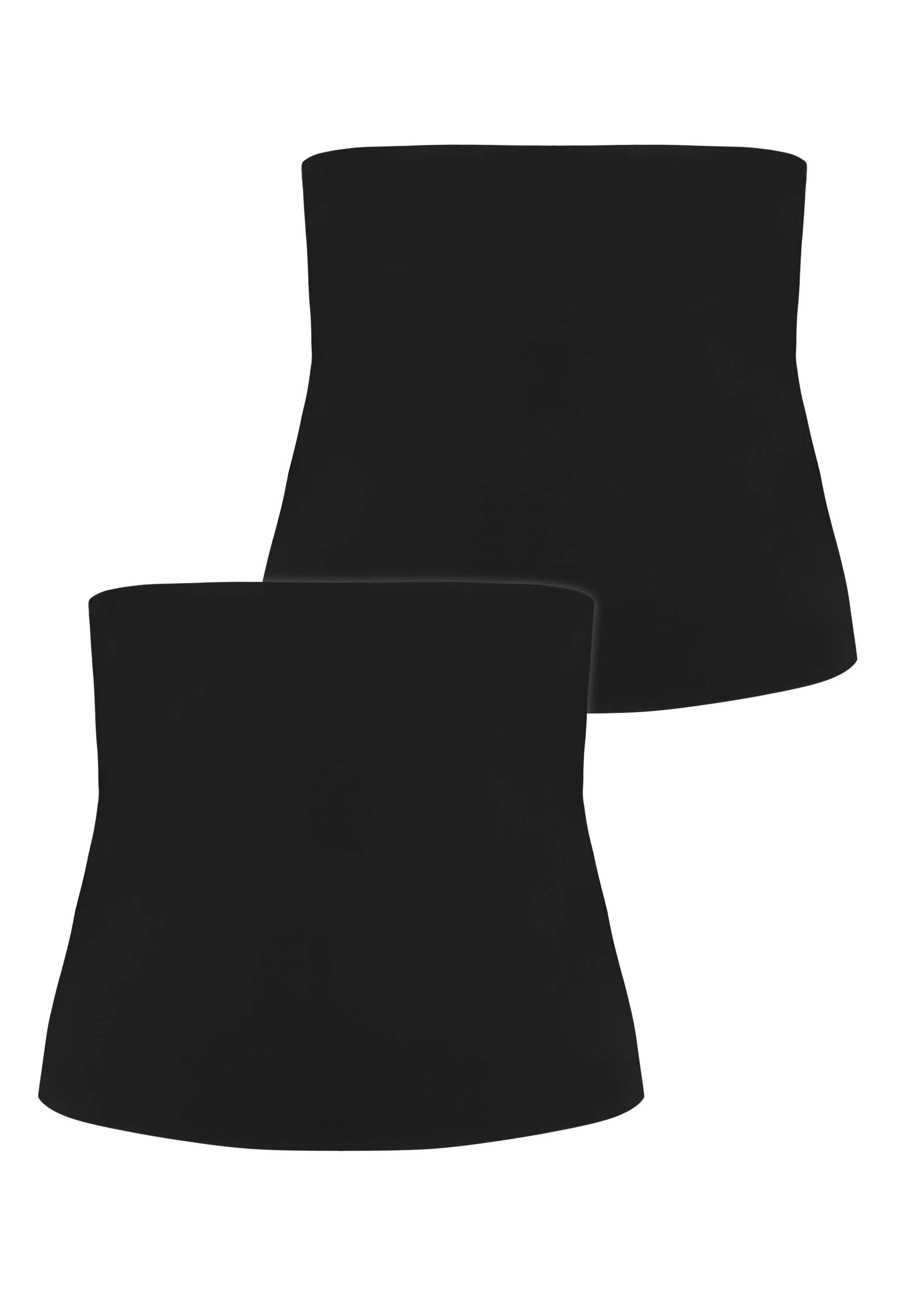 Cotton Seamless Tummy Control Belly Band - 2 Pack - Image 15