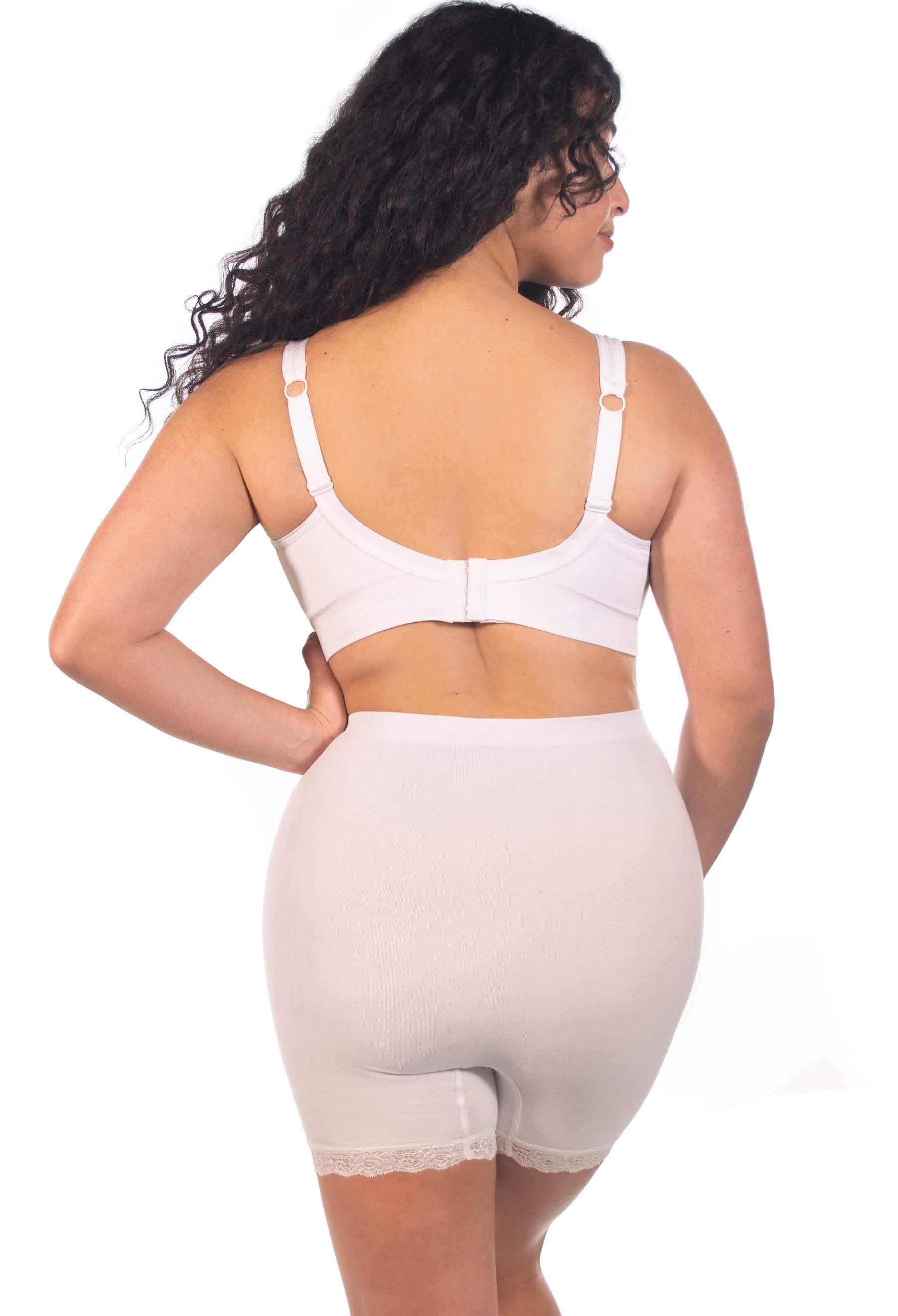 High Rise Cotton Rich Thermal Petite Shorts - Image 11