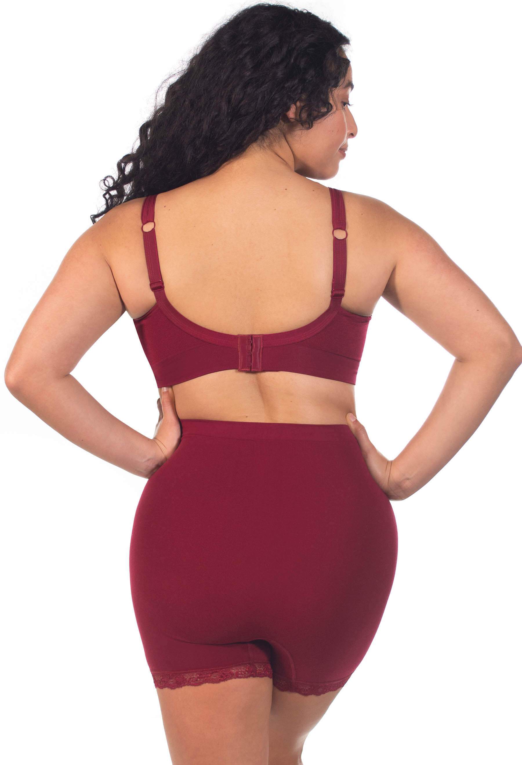 High Rise Cotton Rich Thermal Petite Shorts - Image 15