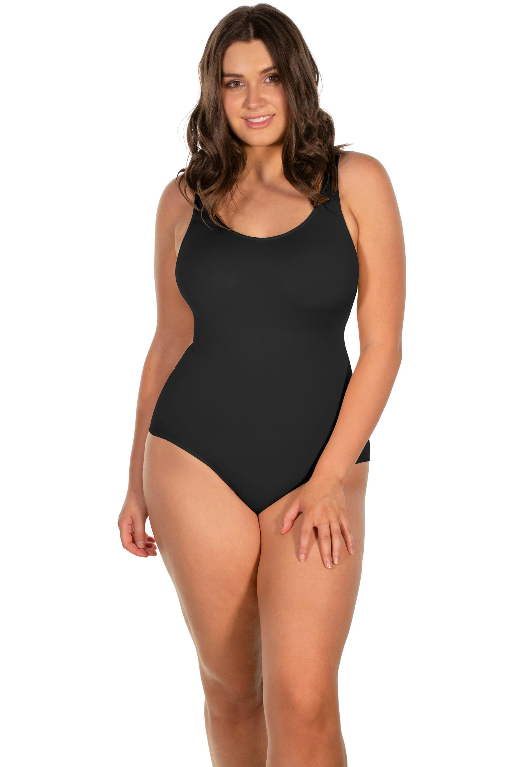 Curvy Tank Smoothing Bodysuit - Image 7