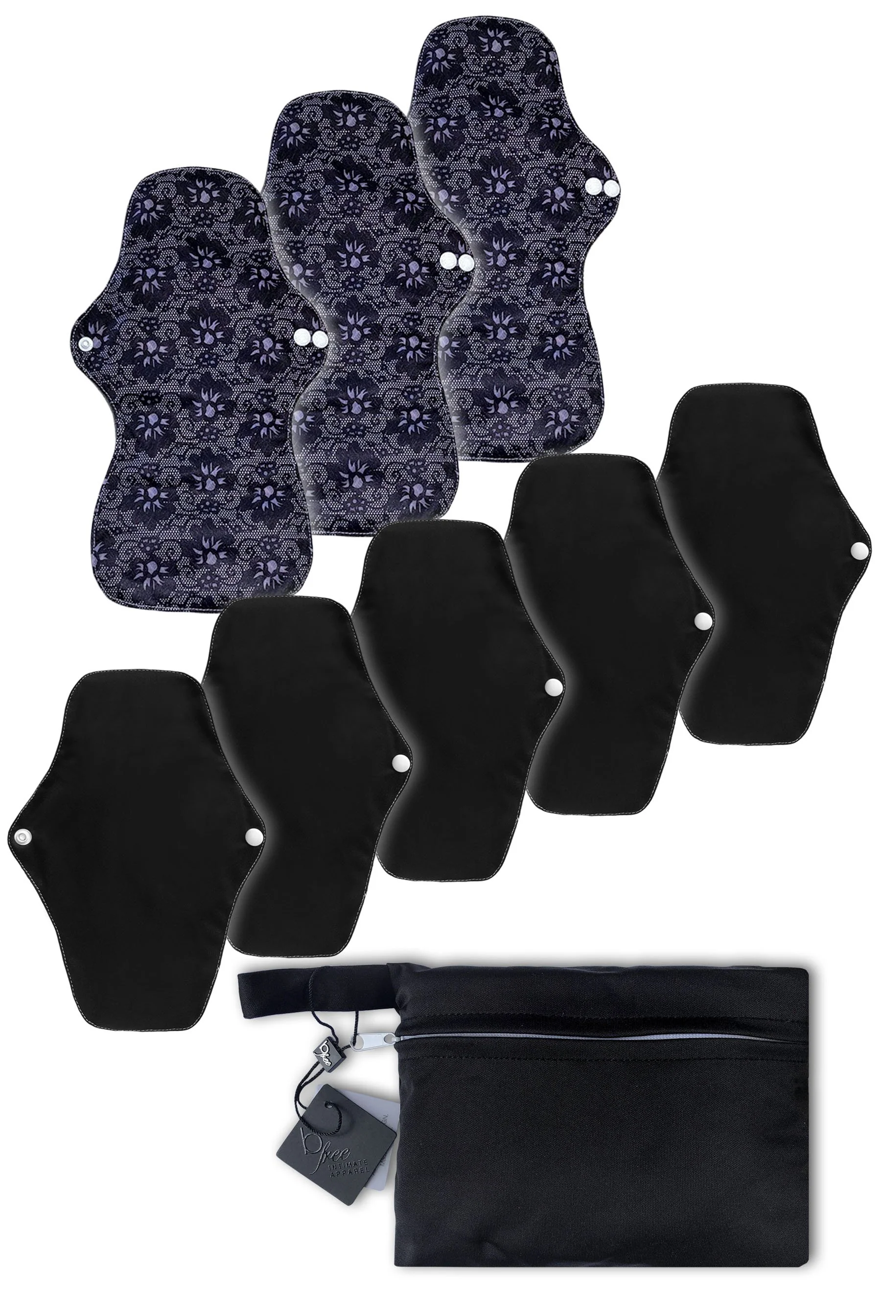 Day & Night Reusable Stay-Dry Period Pads Starter Set - Image 11