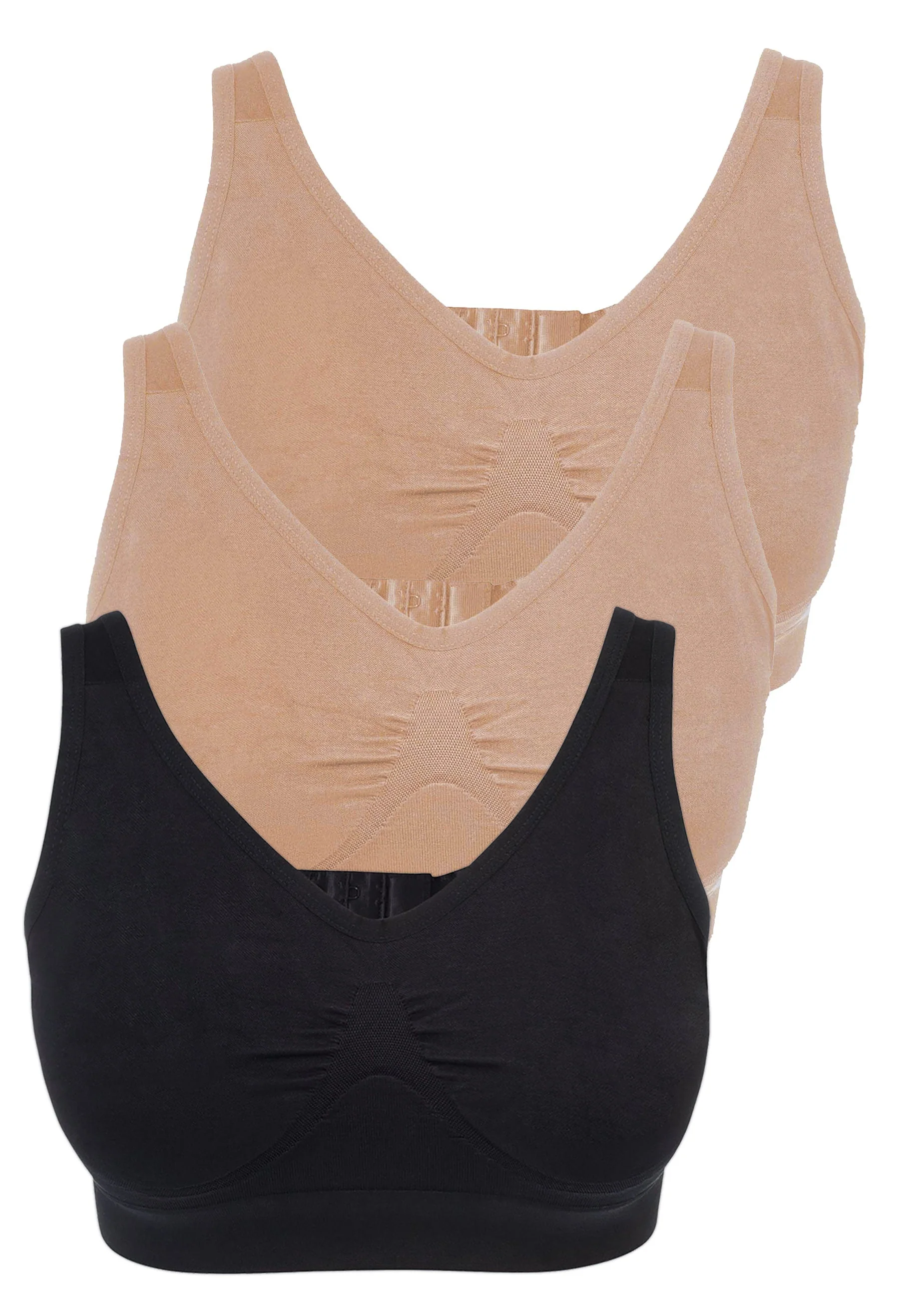 Minimiser Wire Free Bra - 3 Pack - Image 16