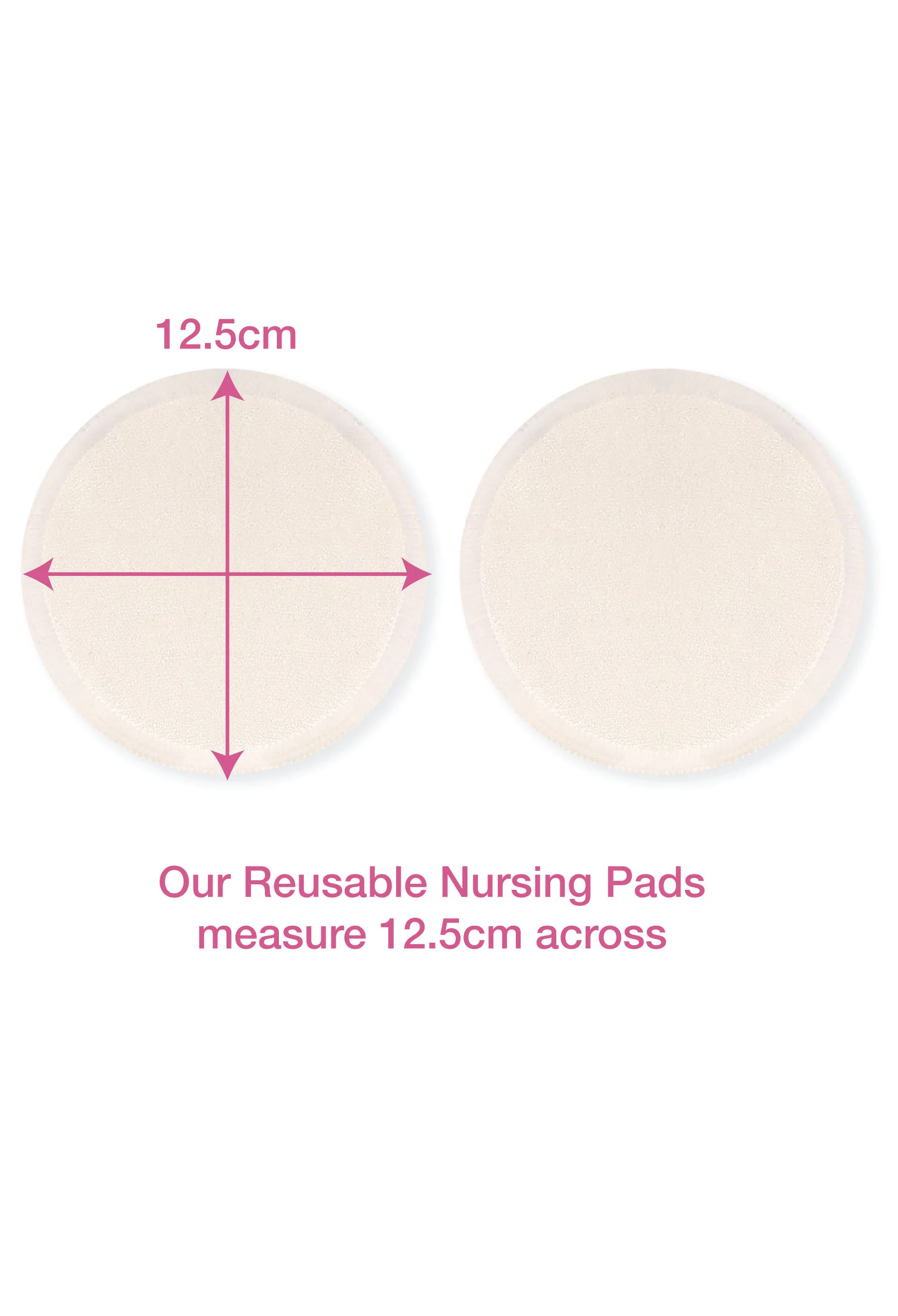 Eco-Friendly Reusable Nursing Pads - 6 Pairs - Image 4
