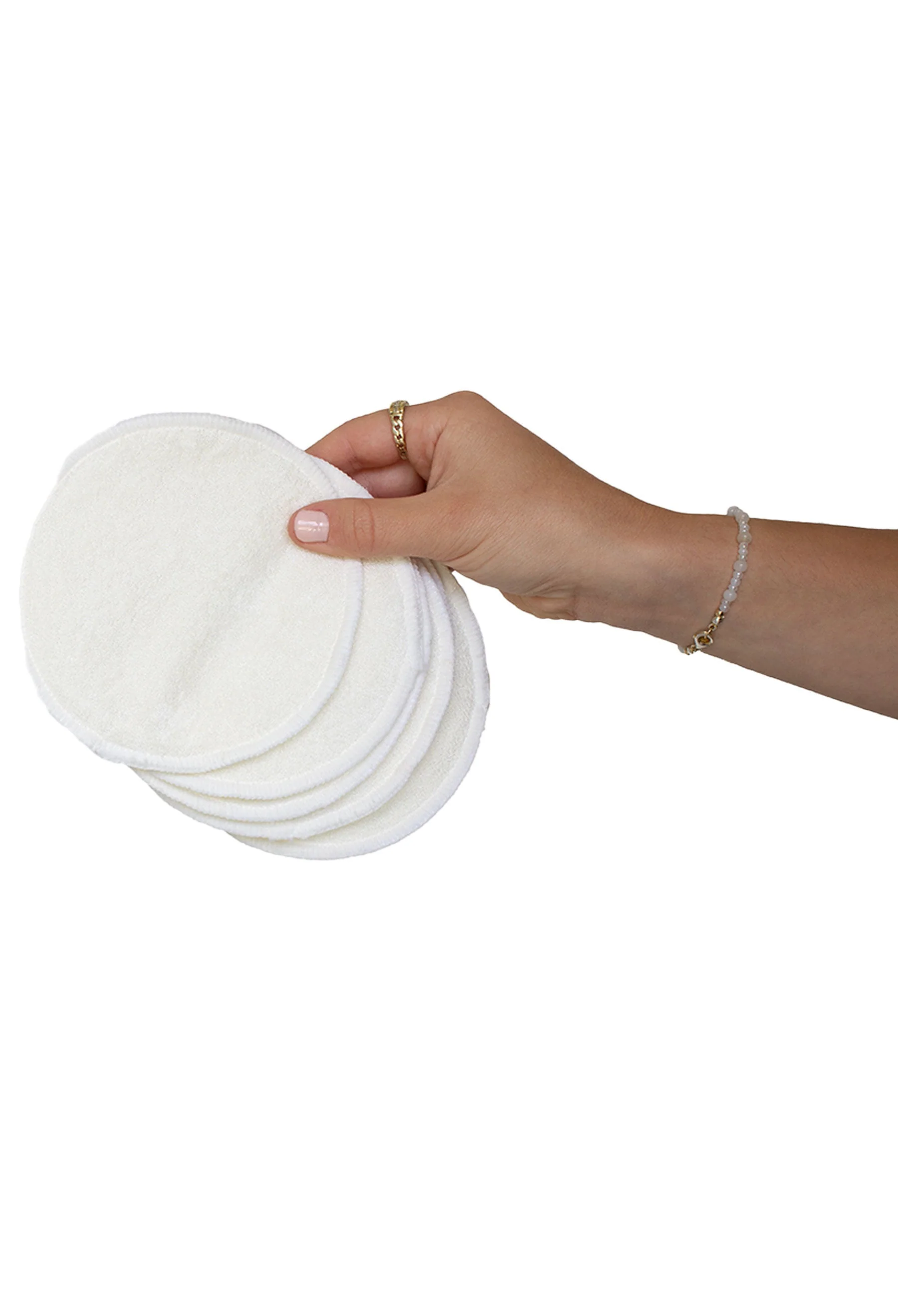Eco-Friendly Reusable Nursing Pads - 6 Pairs - Image 7