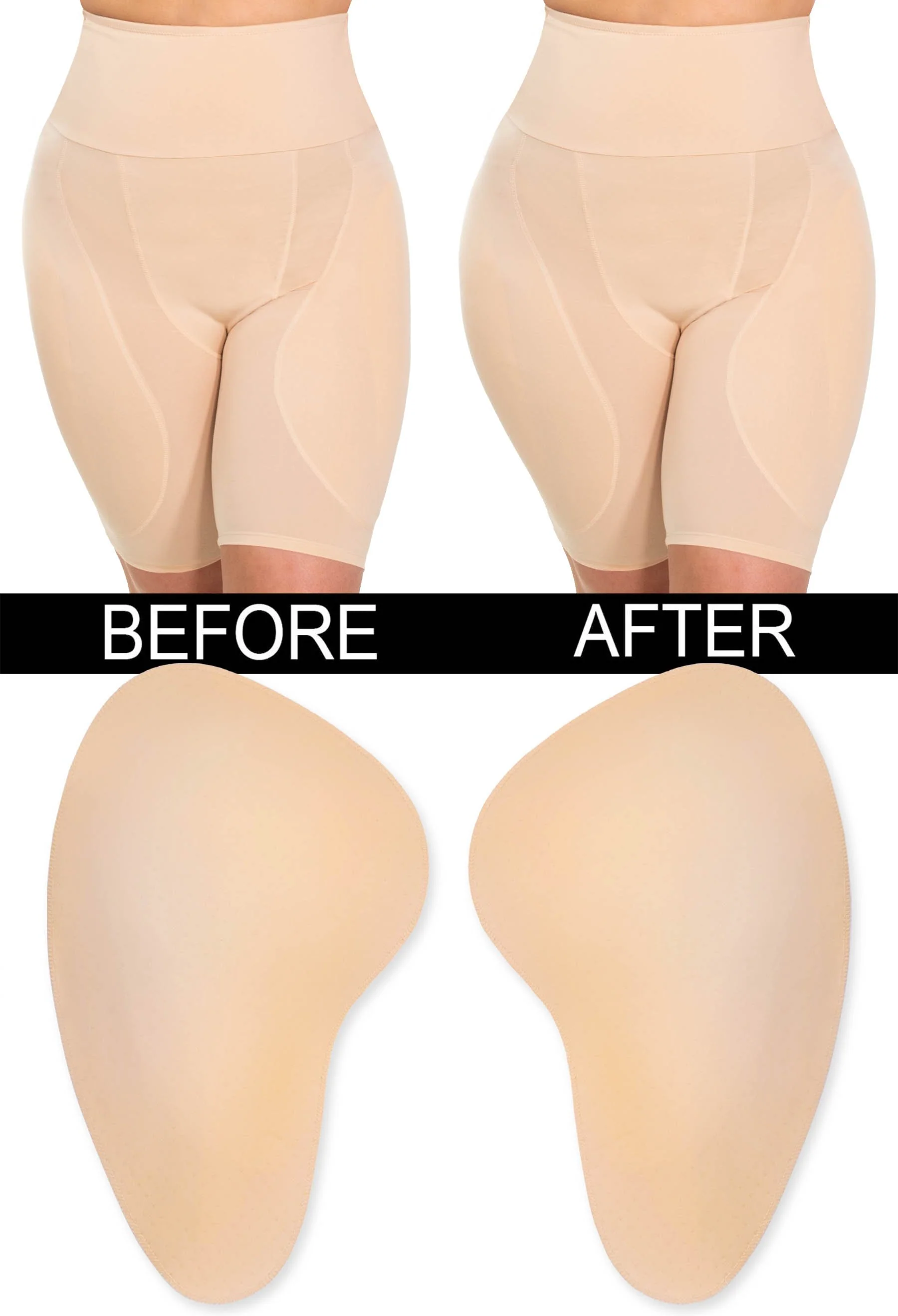 Extra Large Hip Pads - Non Stick - Image 2
