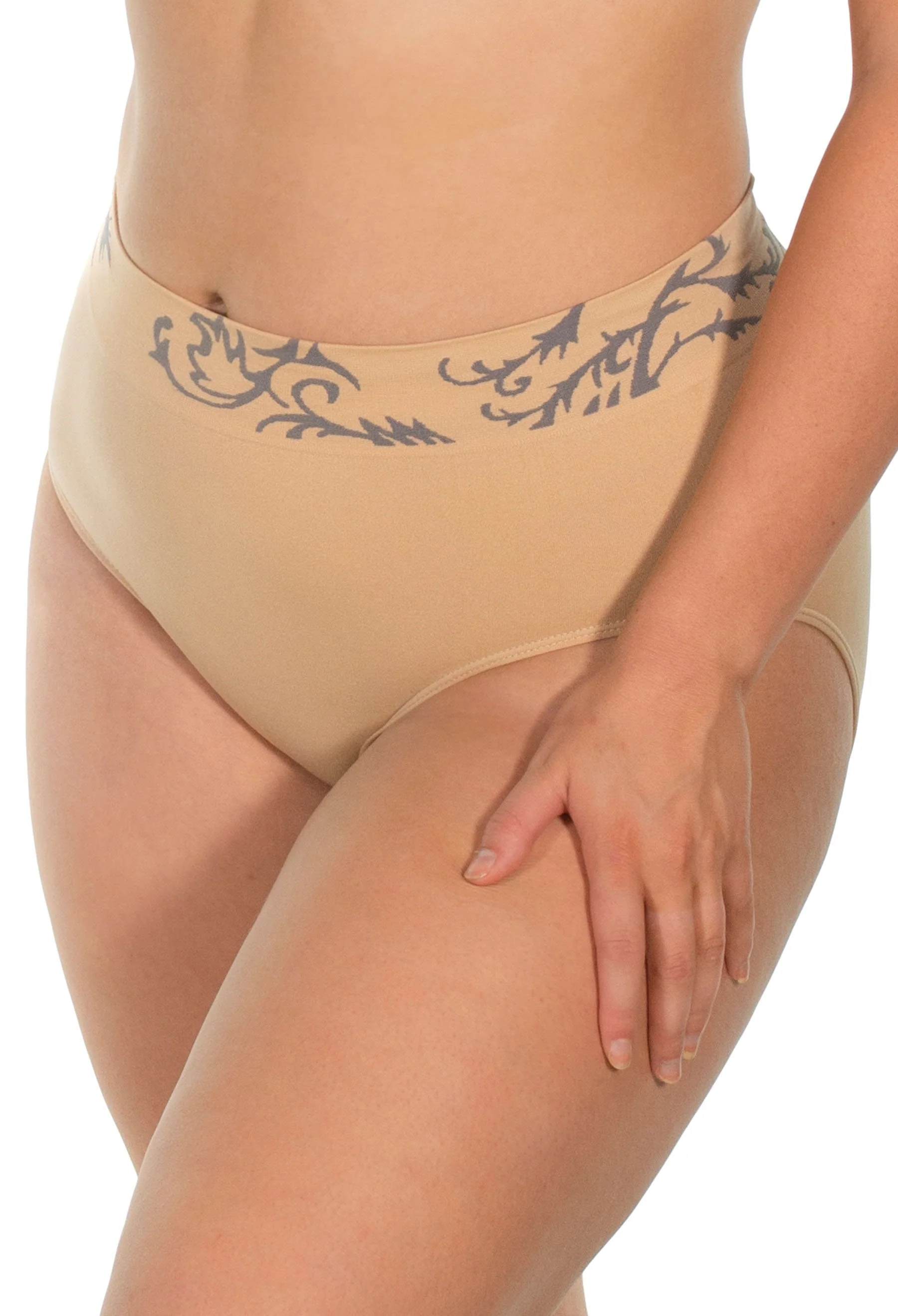 Fancy Contour High Cut Brief - Image 4