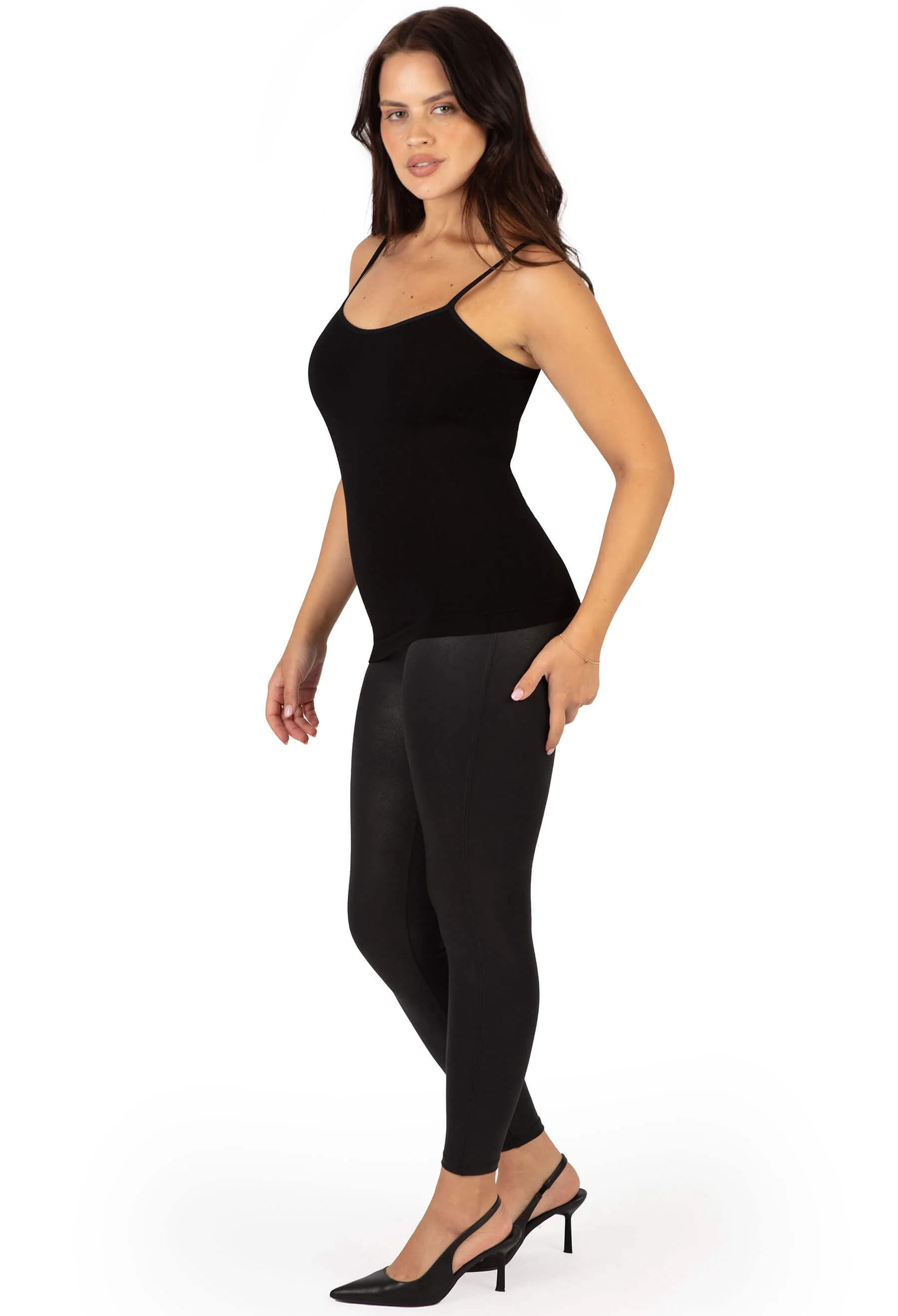 Faux Leather Pants - Image 11