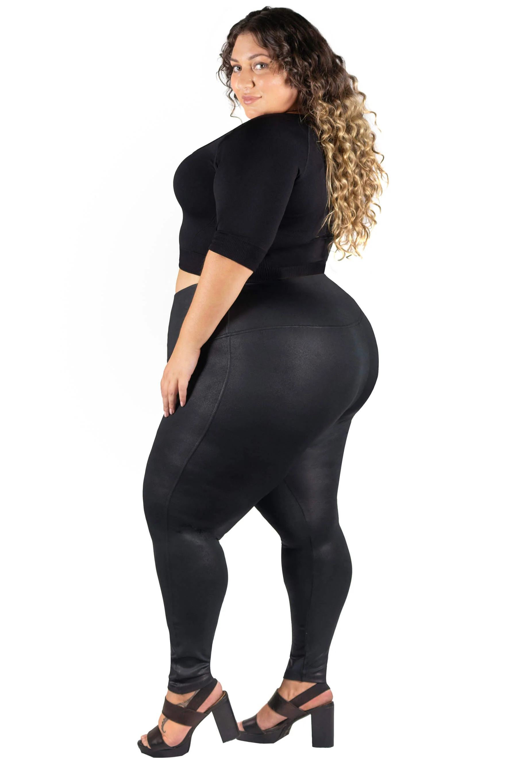 Faux Leather Pants - Image 15