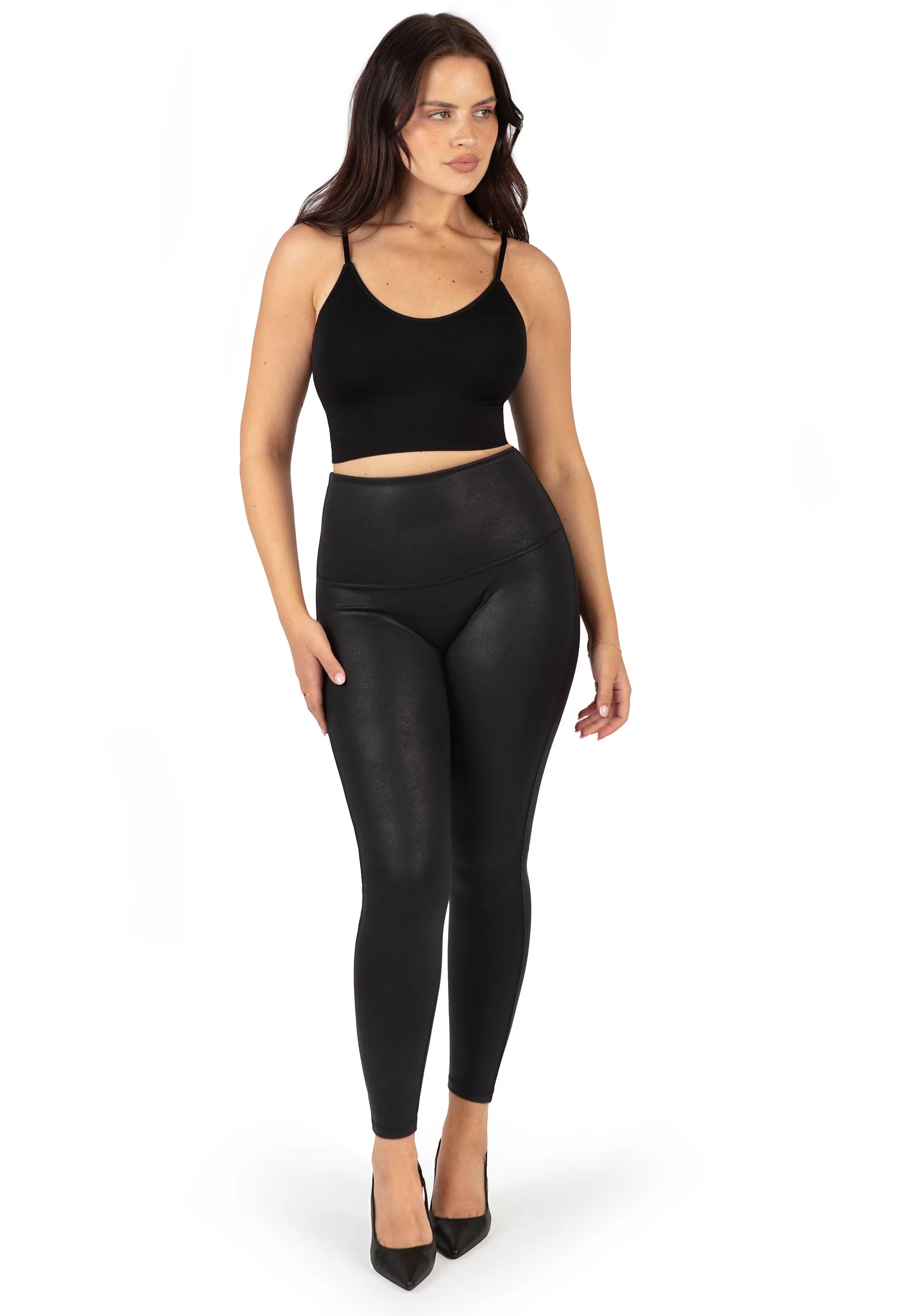 Faux Leather Pants - Image 5