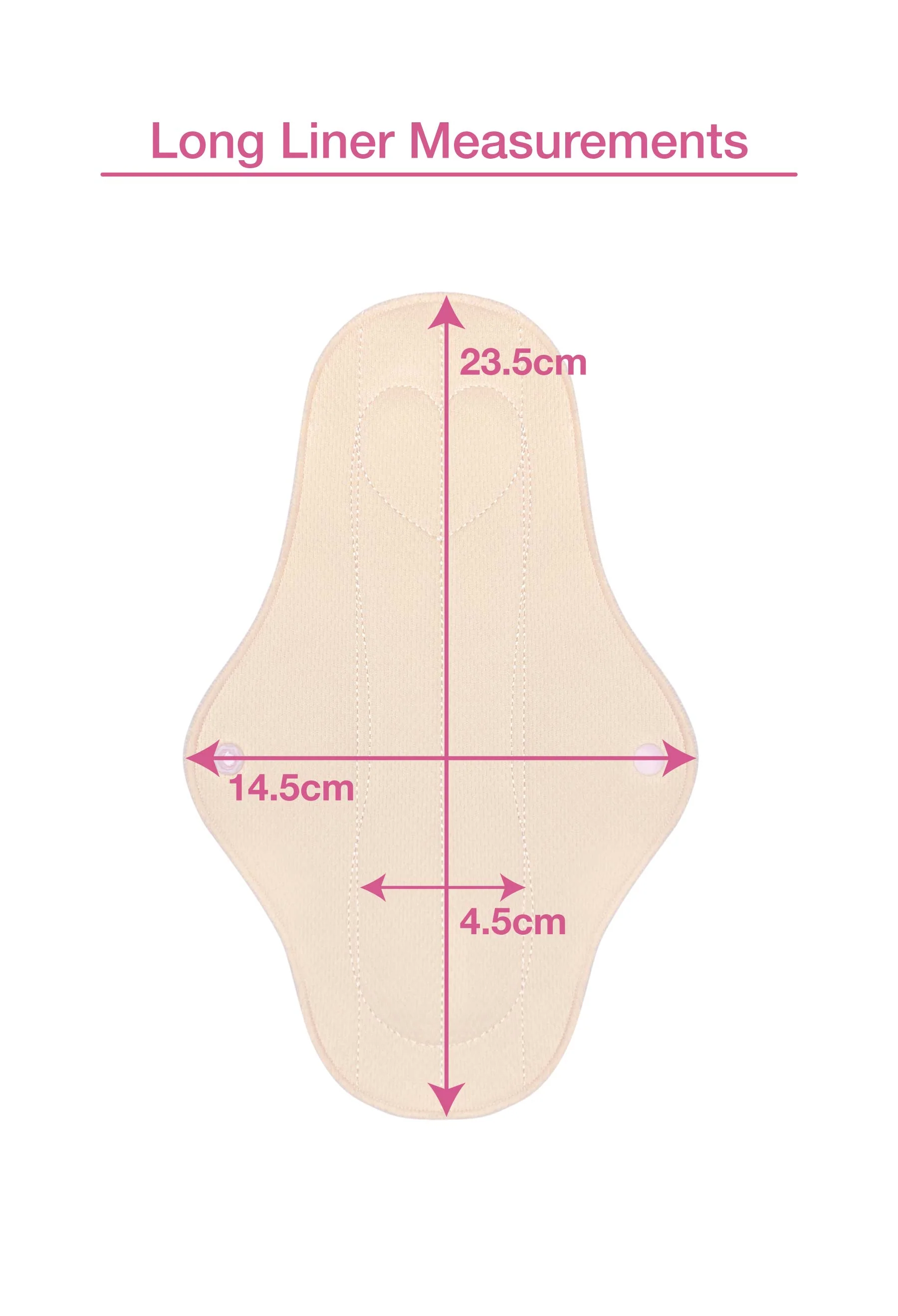 Ultra Thin Reusable Panty Liner with Wings - Free Gift - Image 7