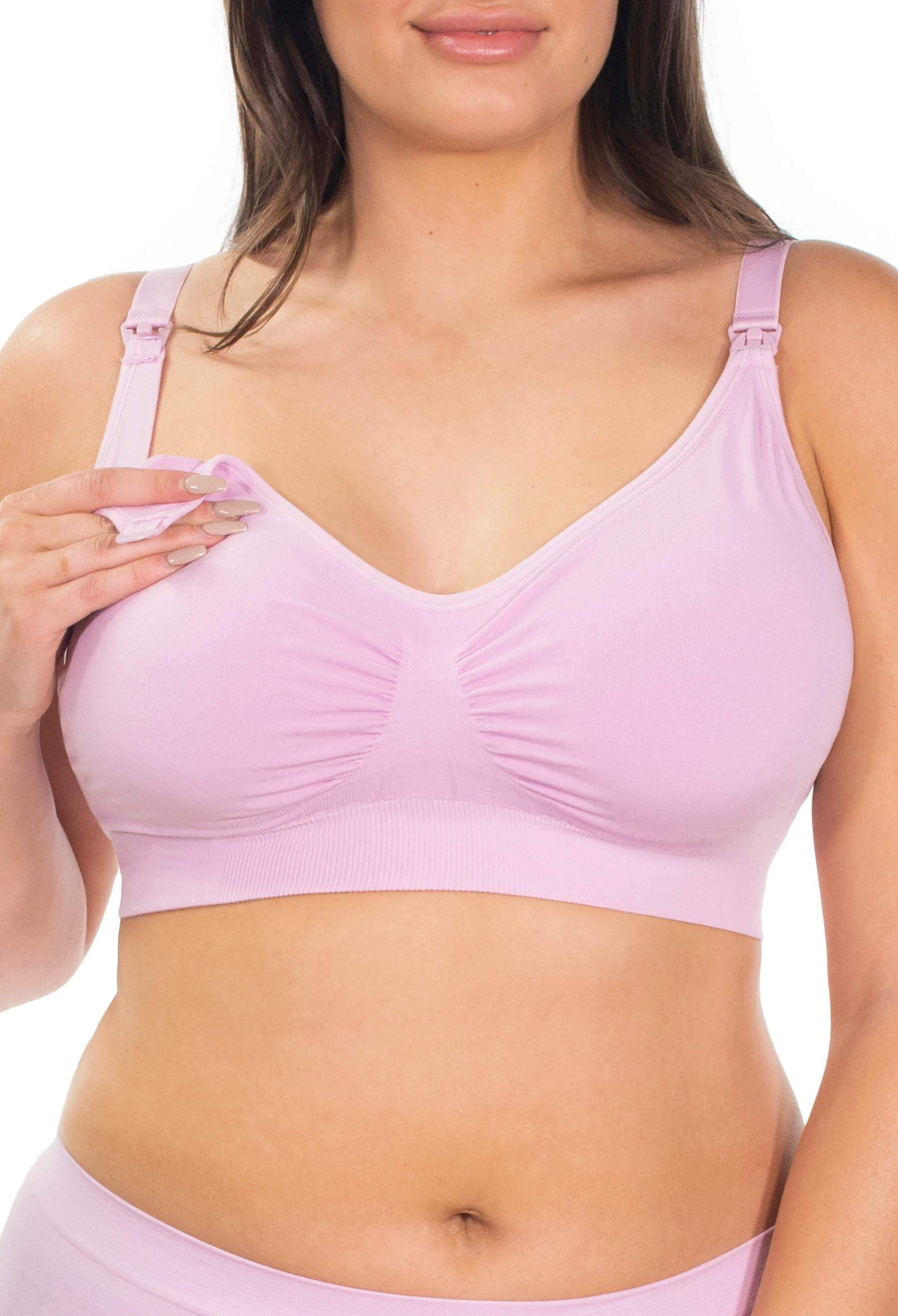 Seamless Comfort Bamboo Nursing Bra