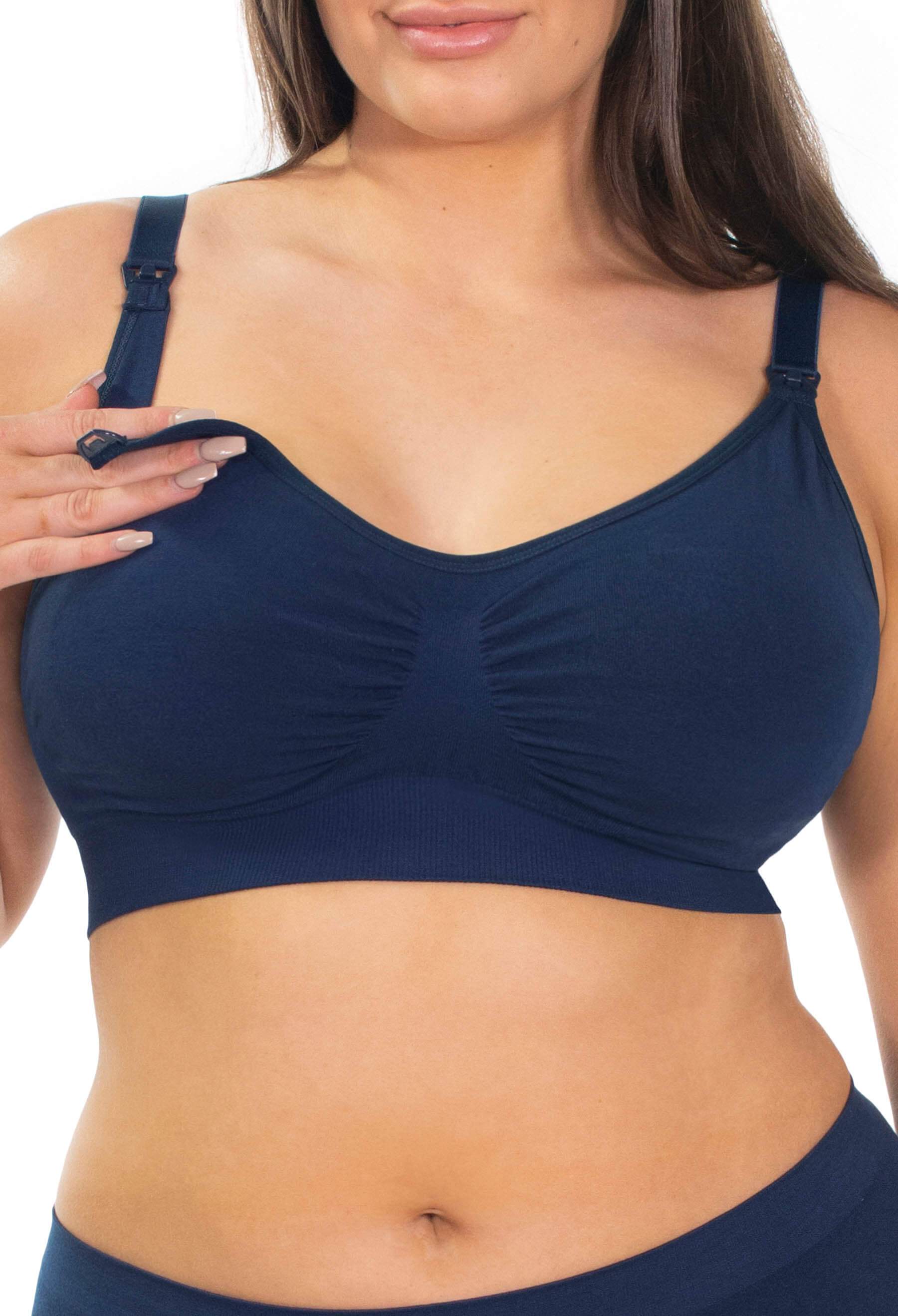 Seamless Comfort Bamboo Nursing Bra - Image 19