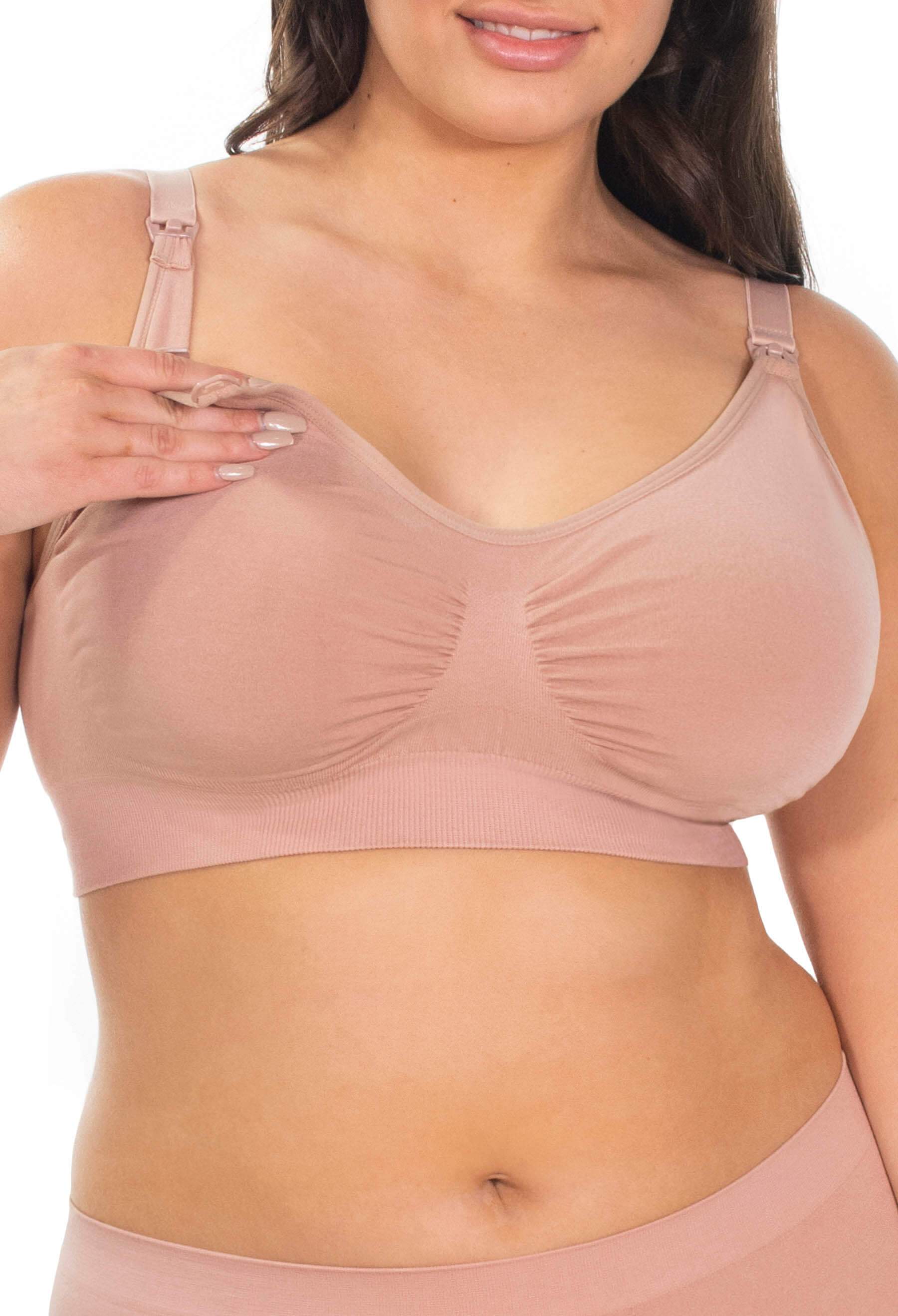 Seamless Comfort Bamboo Nursing Bra - Image 6
