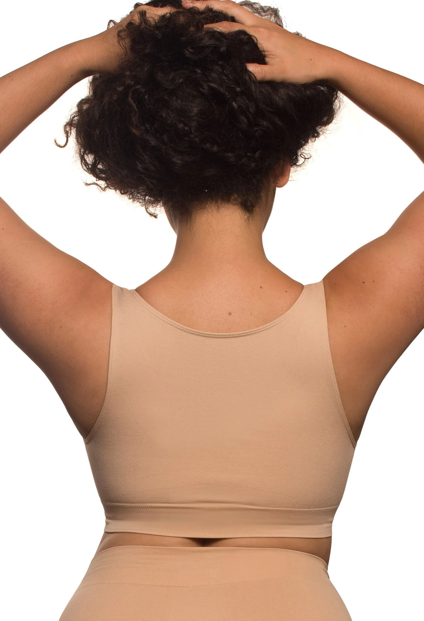 Full Bust Support Crop Top - Image 5