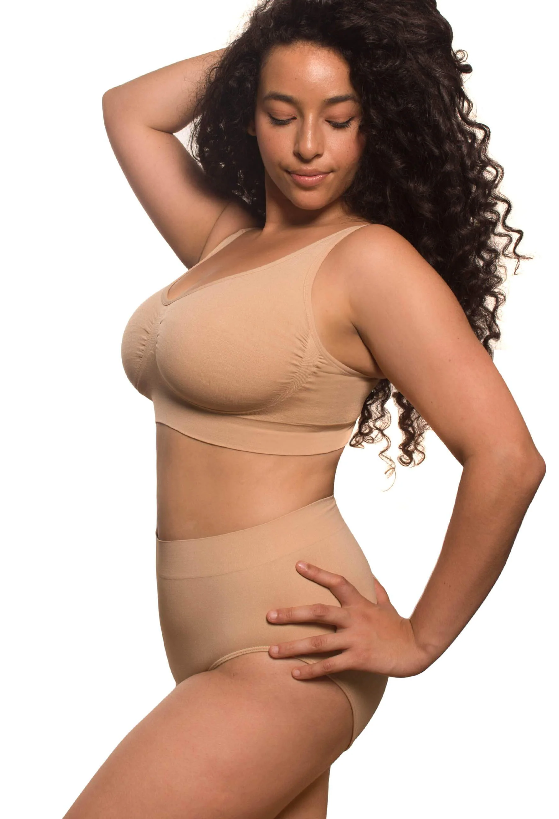Full Cup Unlined T-Shirt Bra - Image 2