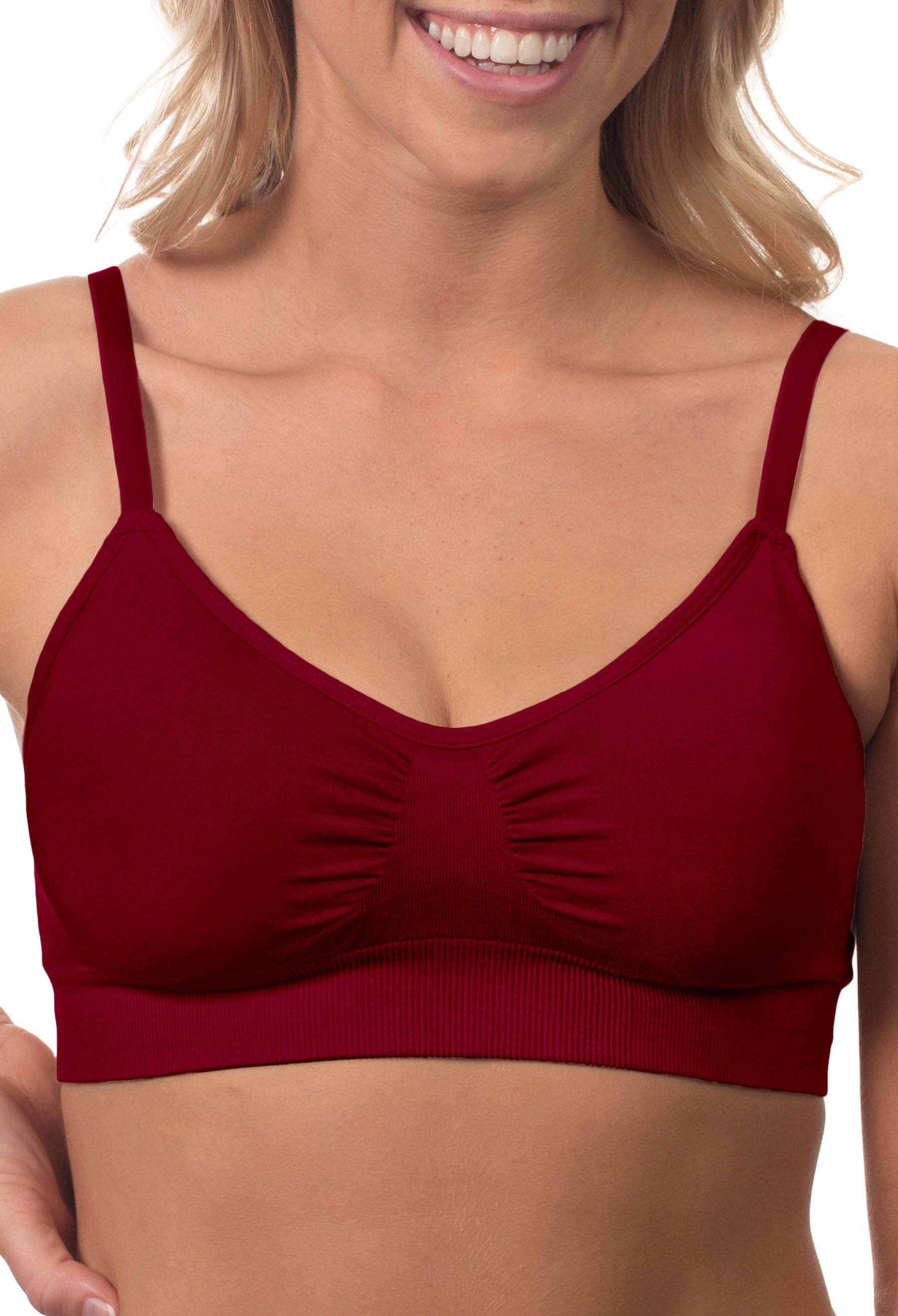 Fuller Bust Soft Cup Wire Free Bamboo Bra - Image 33