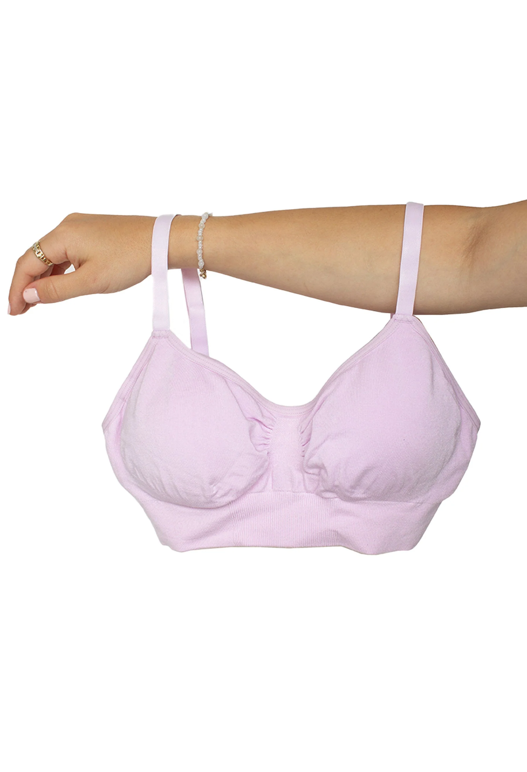 Fuller Bust Soft Cup Wire Free Bamboo Bra - Image 42