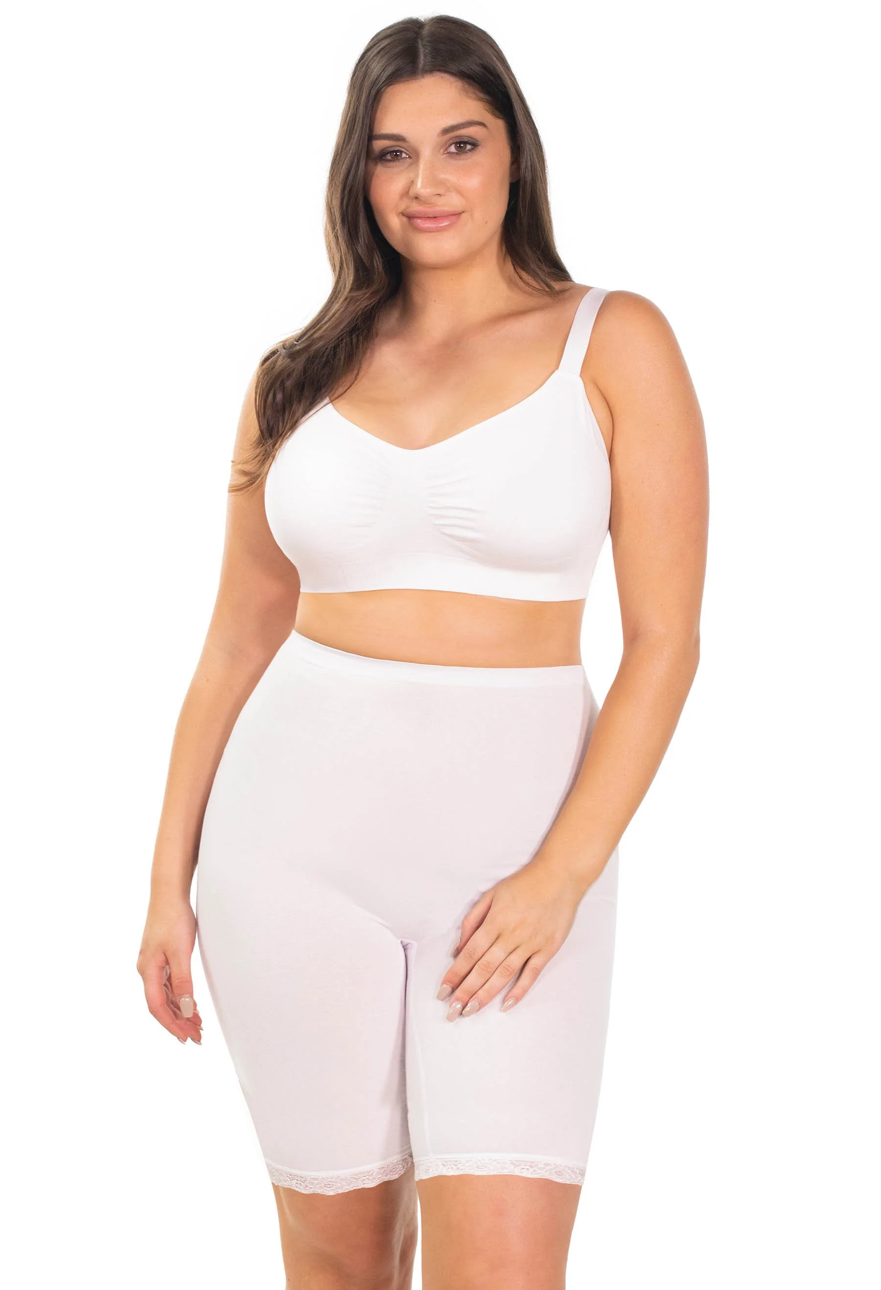Fuller Bust Soft Cup Wire Free Bamboo Bra - Image 6
