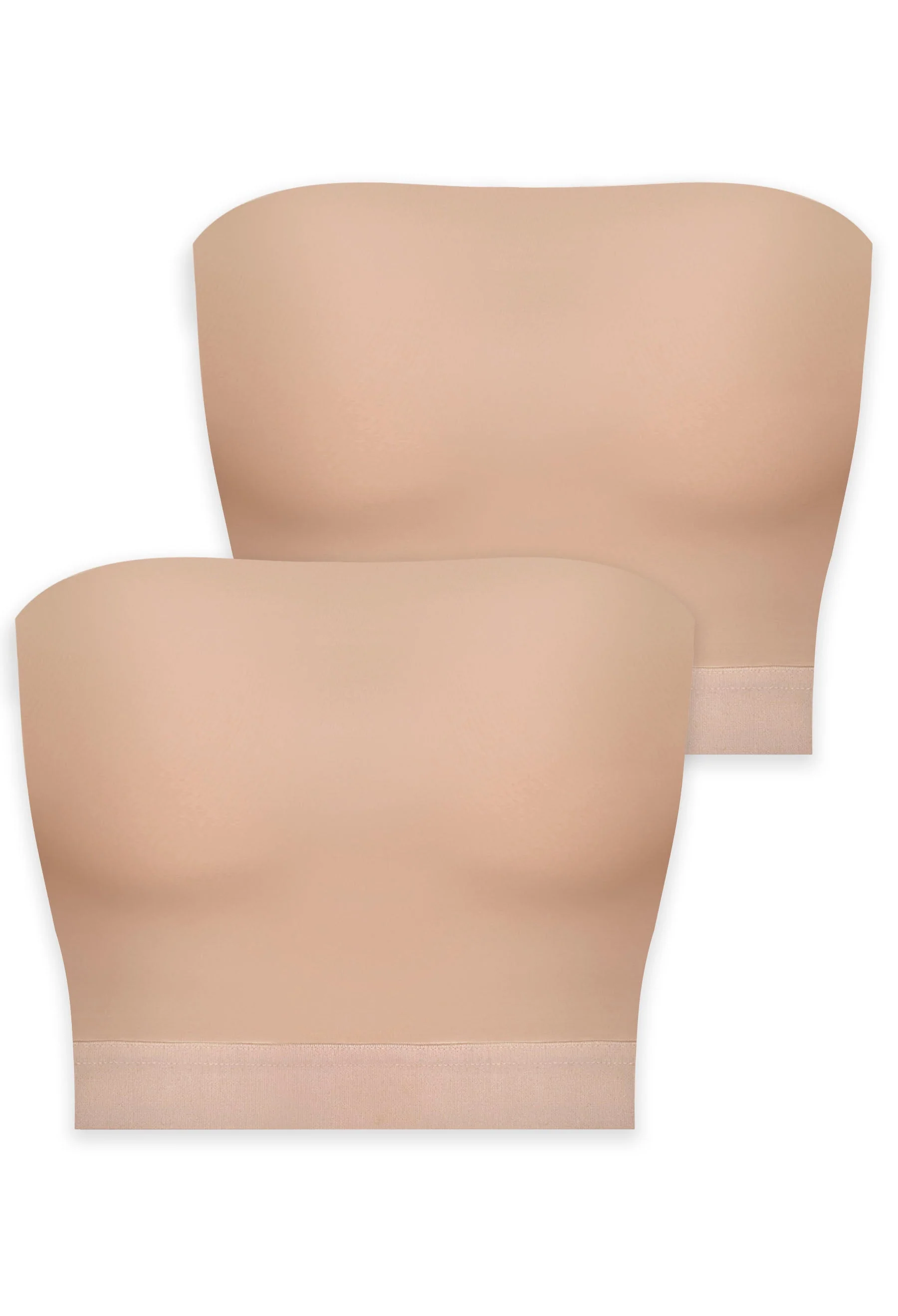 High Compression Minimising Bandeau - 2 Pack - Image 22