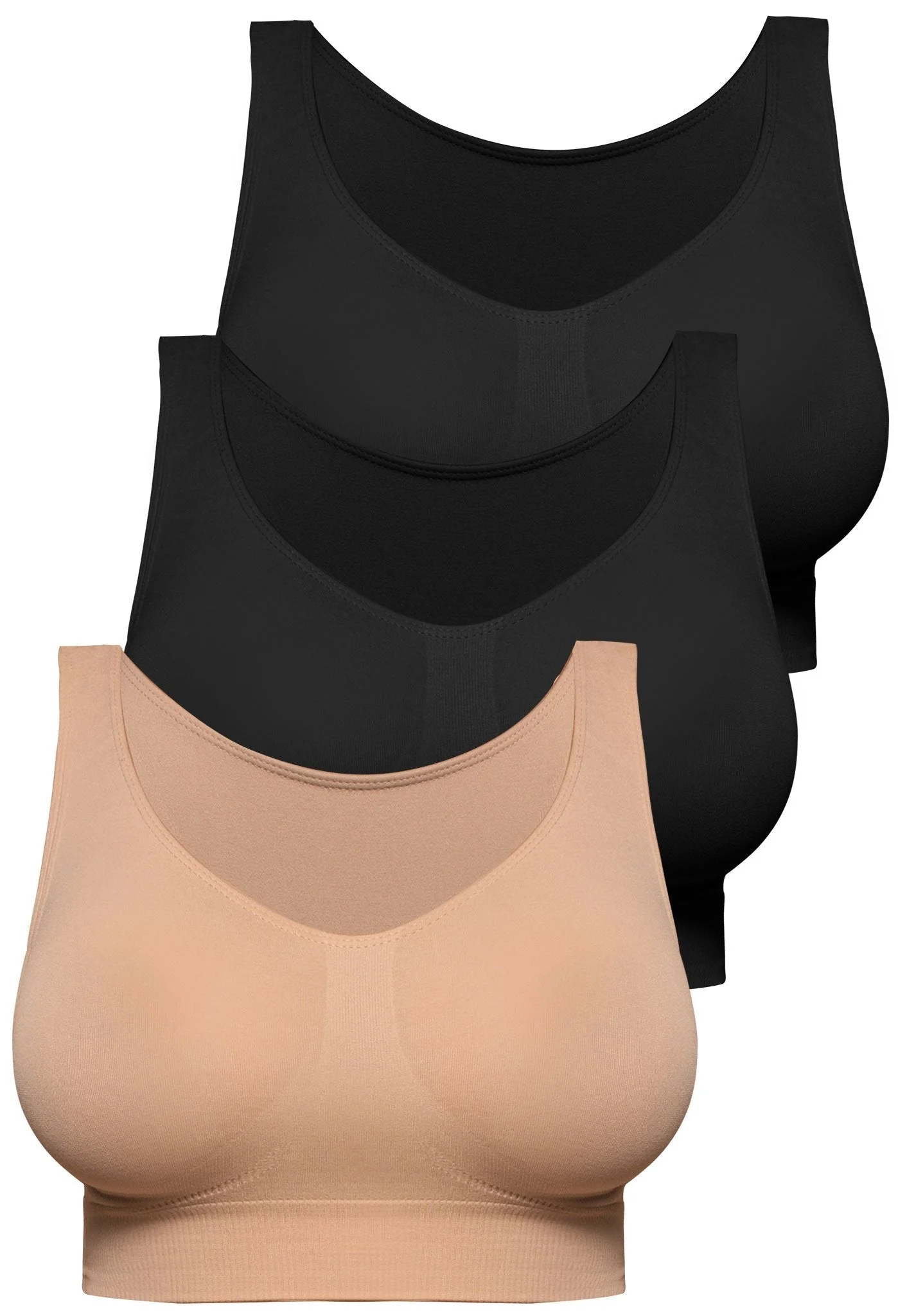 Compression 3 Layer Support Bra - Secret Set - Image 10