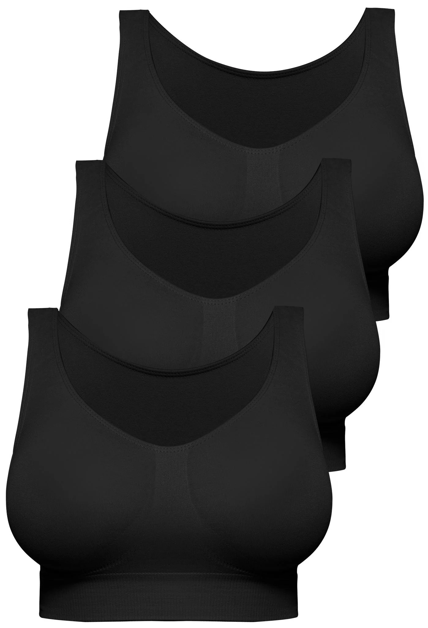 Compression 3 Layer Support Bra - Secret Set - Image 13
