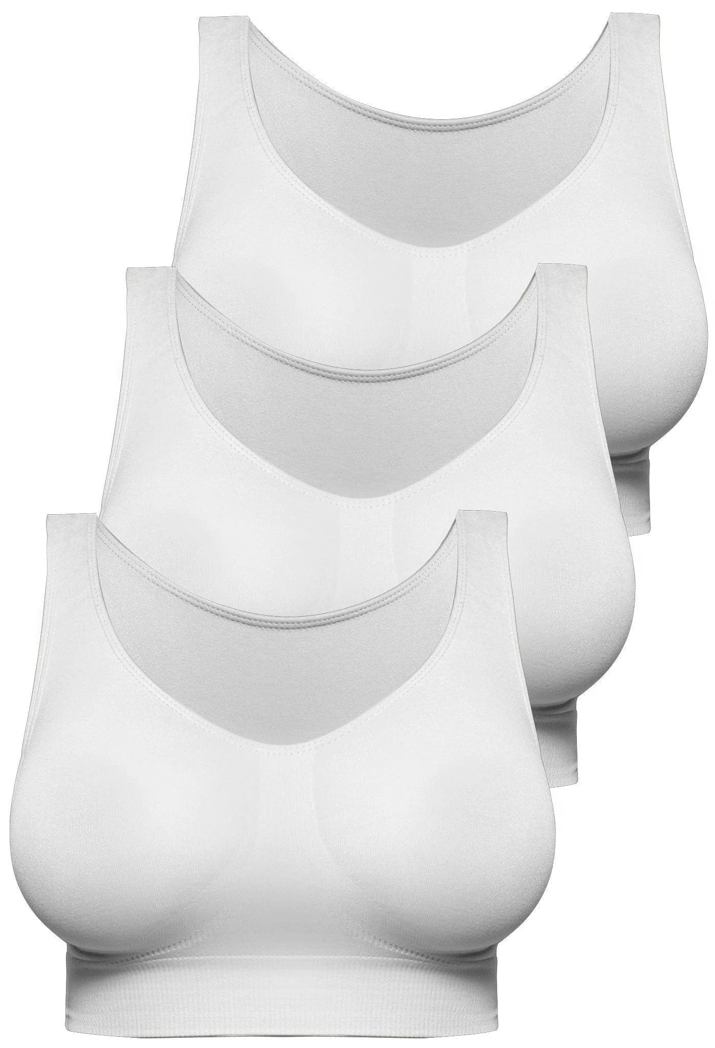 Compression 3 Layer Support Bra - Secret Set - Image 14