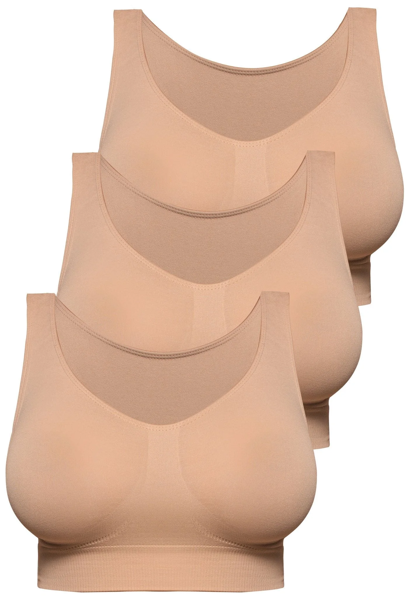 Compression 3 Layer Support Bra - Secret Set - Image 15