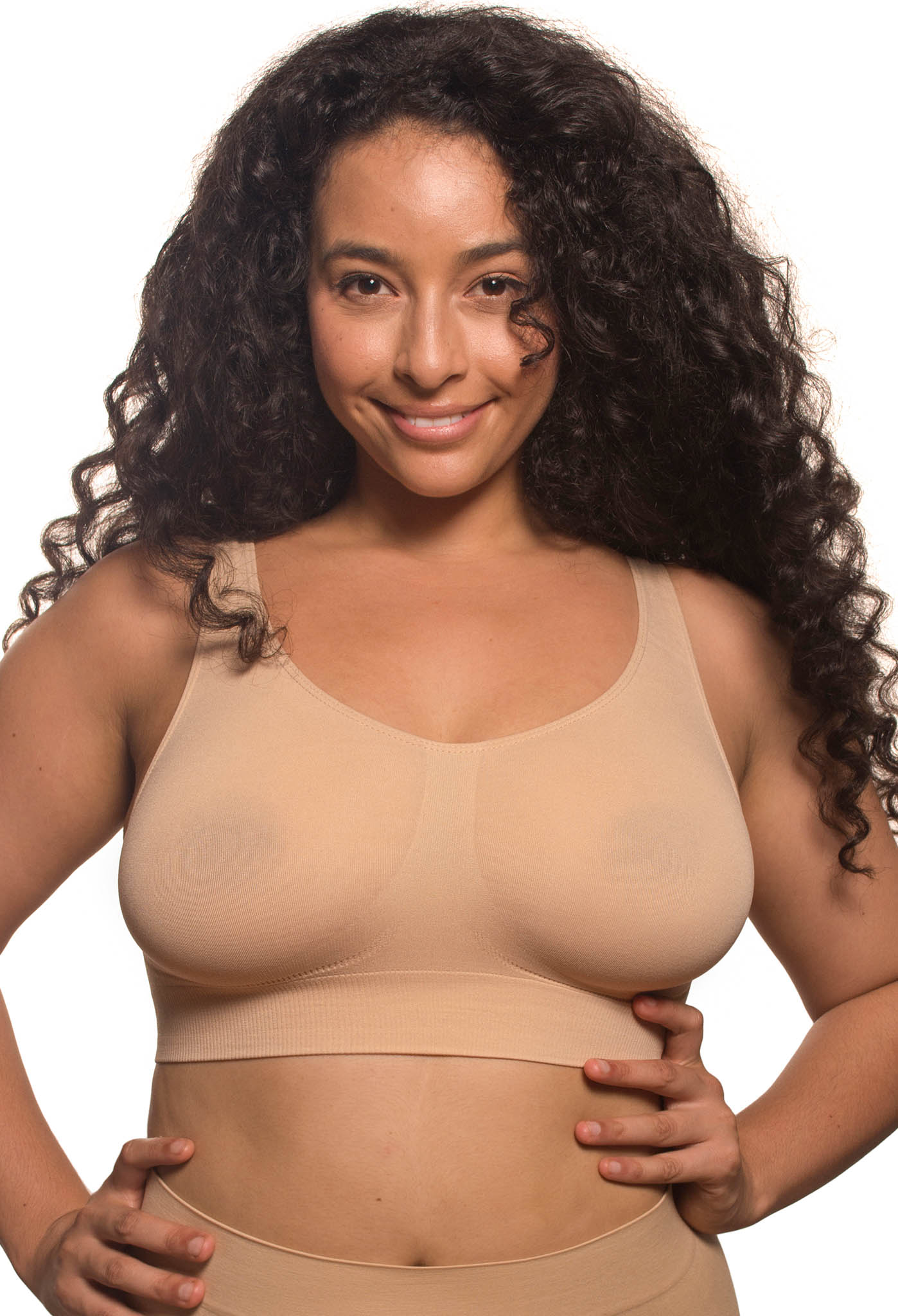 Compression 3 Layer Support Bra - Secret Set - Image 3