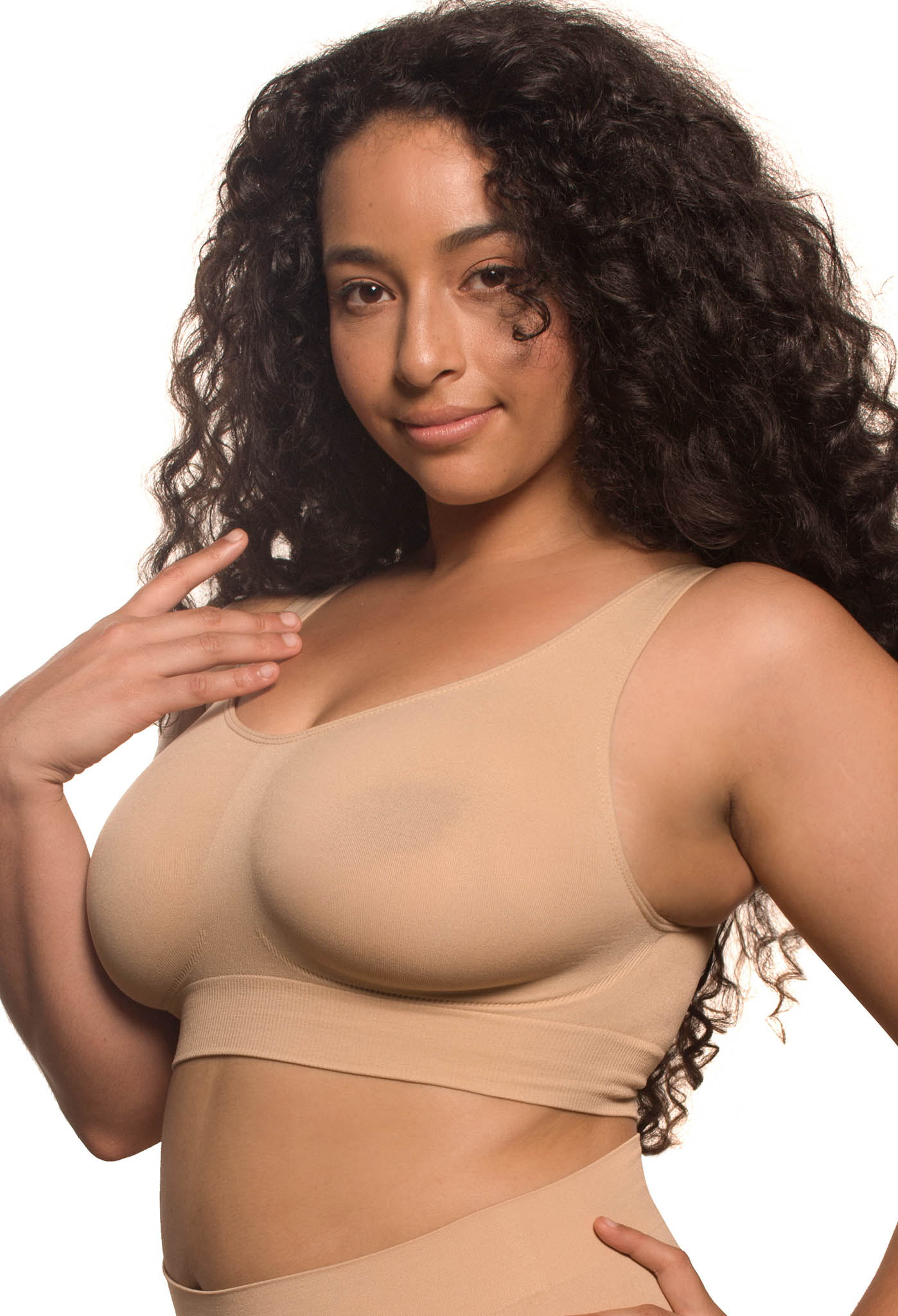 Compression 3 Layer Support Bra - Secret Set - Image 4