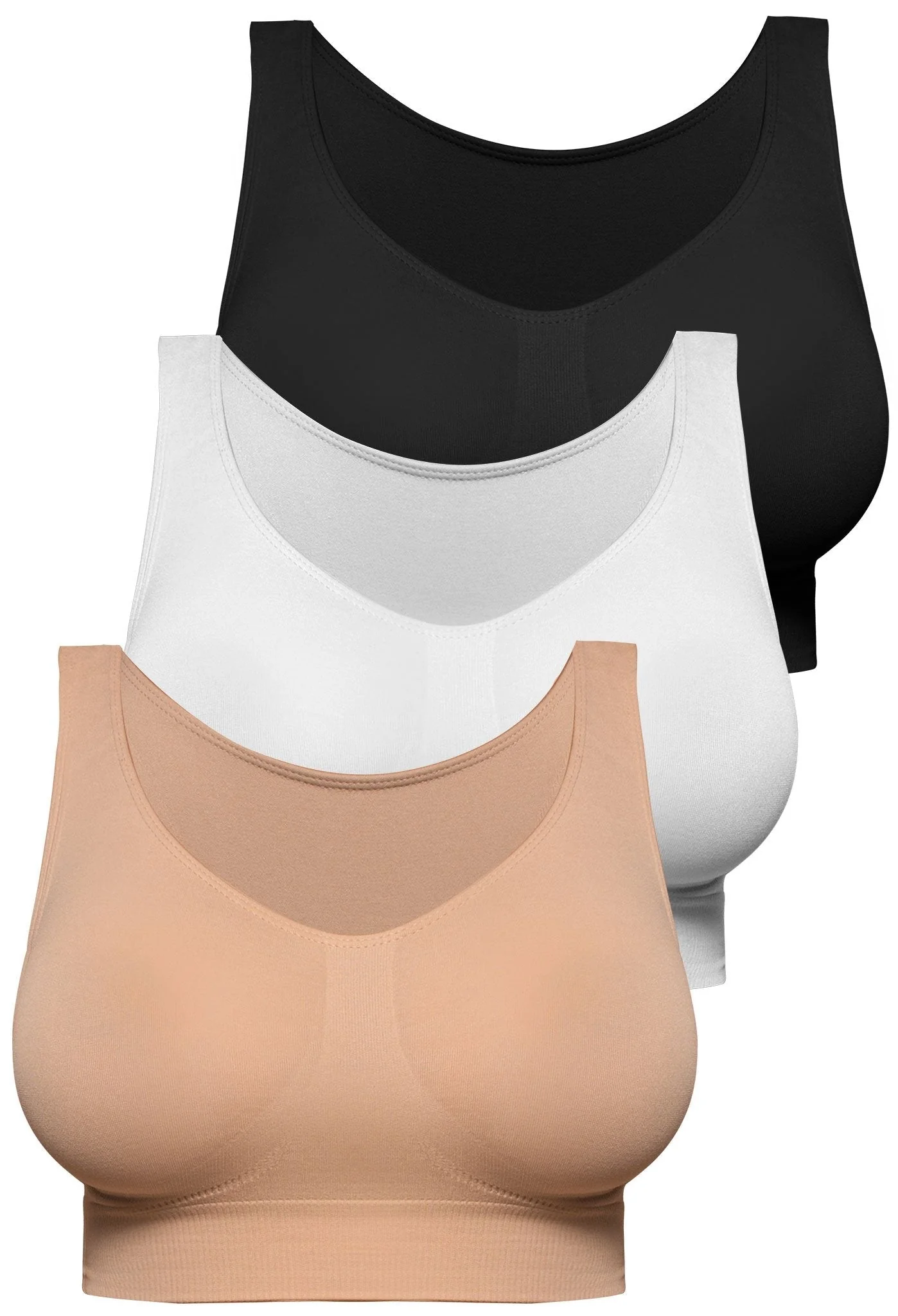 Compression 3 Layer Support Bra - Secret Set - Image 8