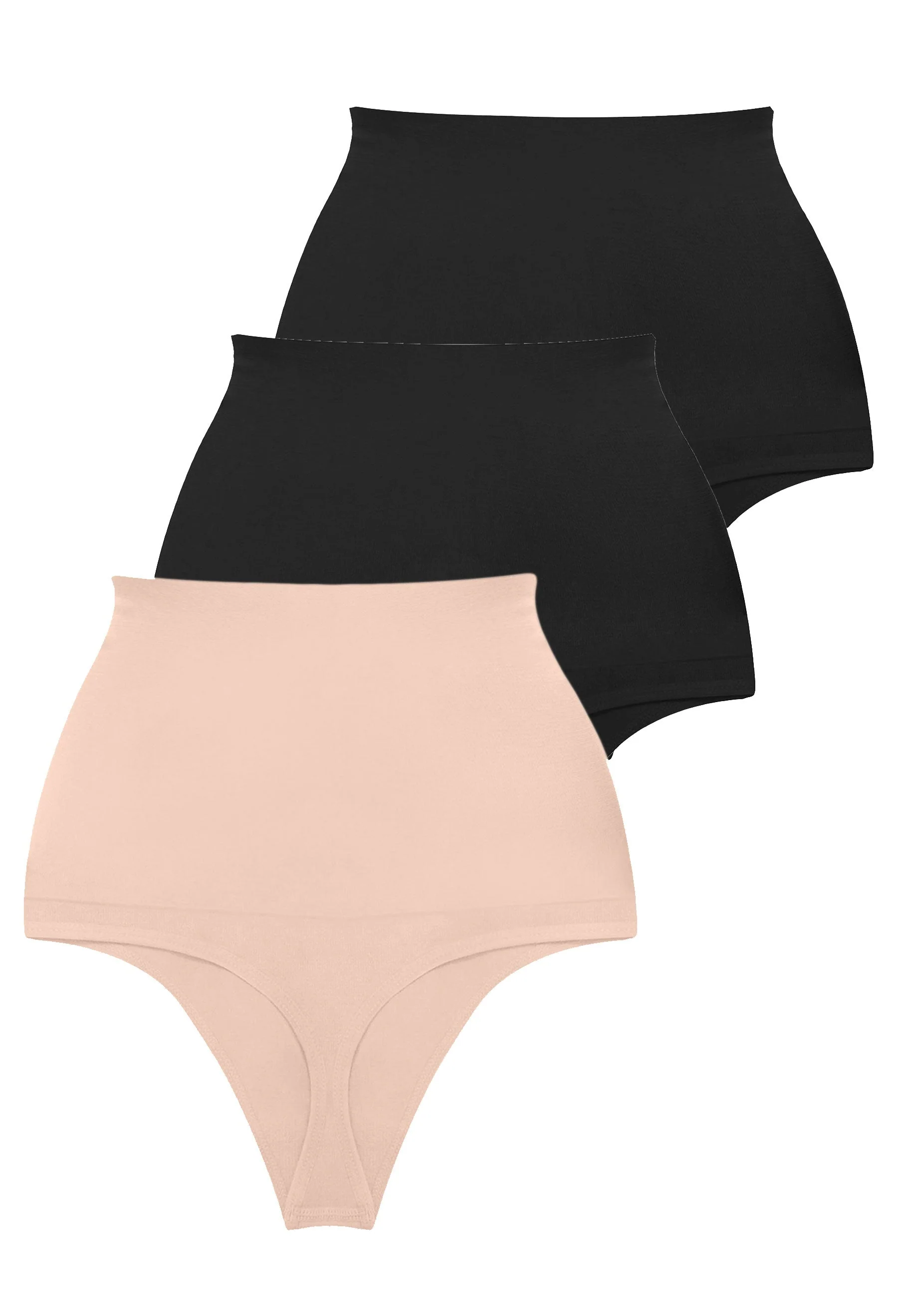 High Waist Shaping G String - 3 Pack - Image 10