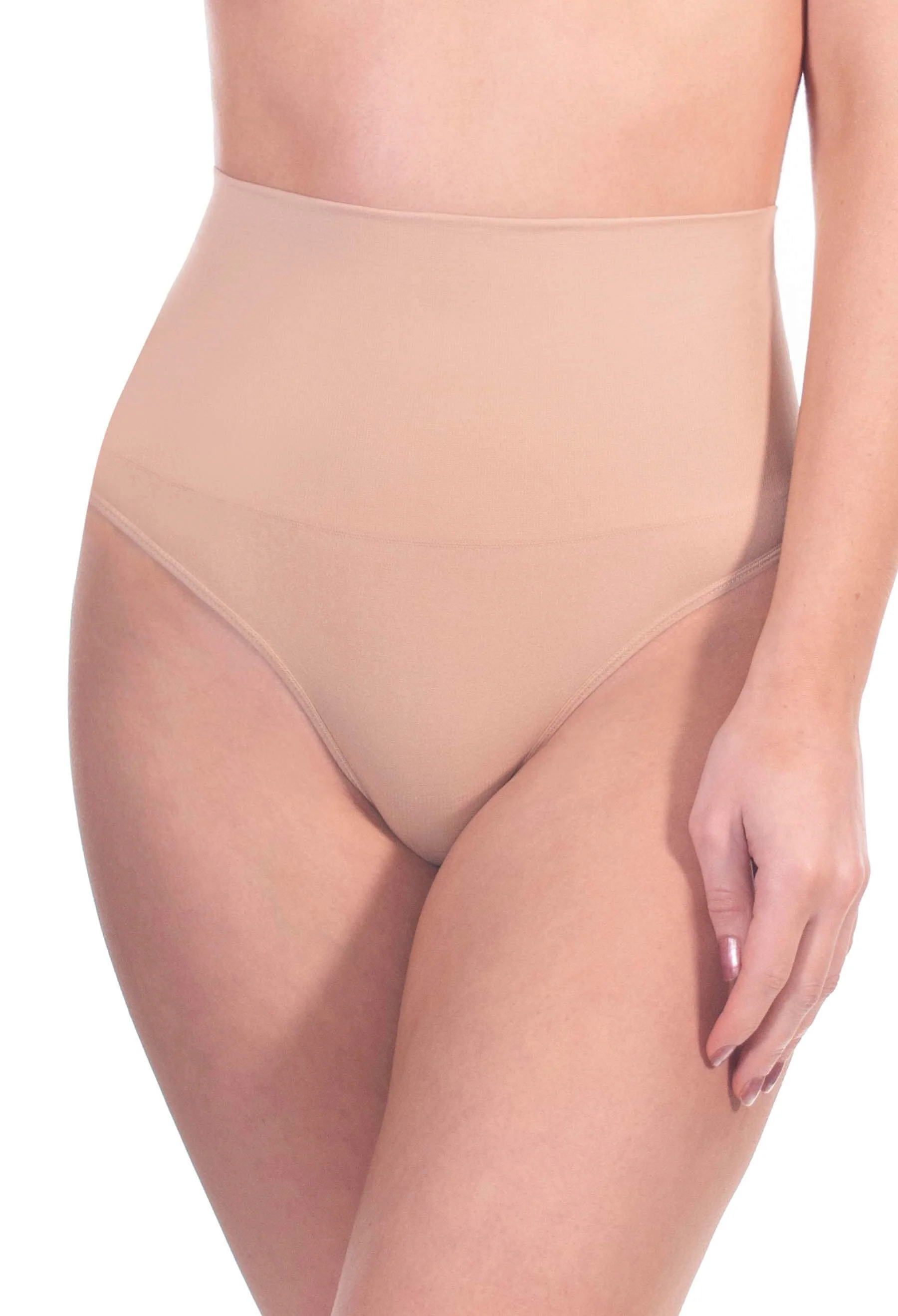 High Waist Shaping G String - 3 Pack - Image 2