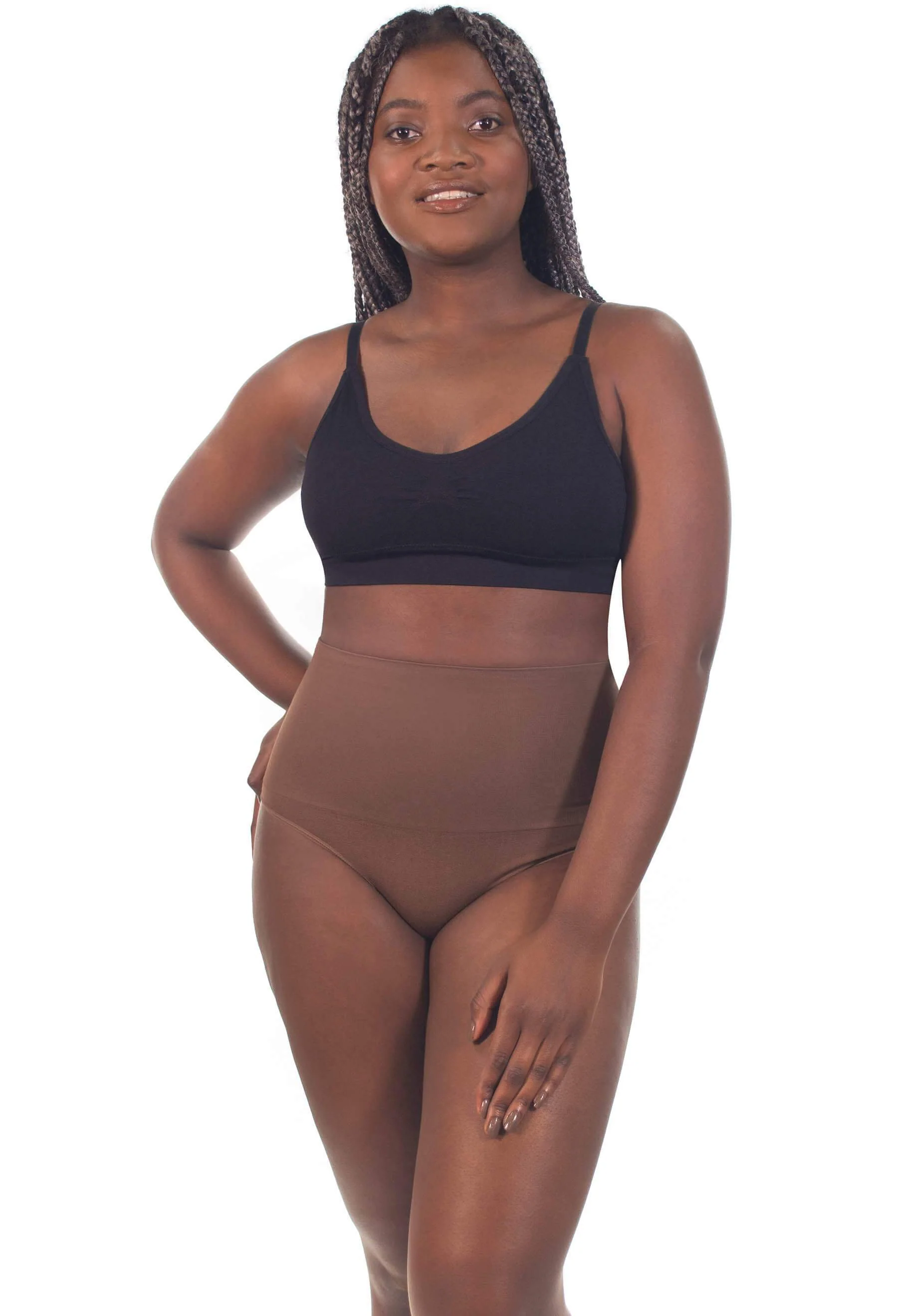 High Waist Shaping G String - Image 5