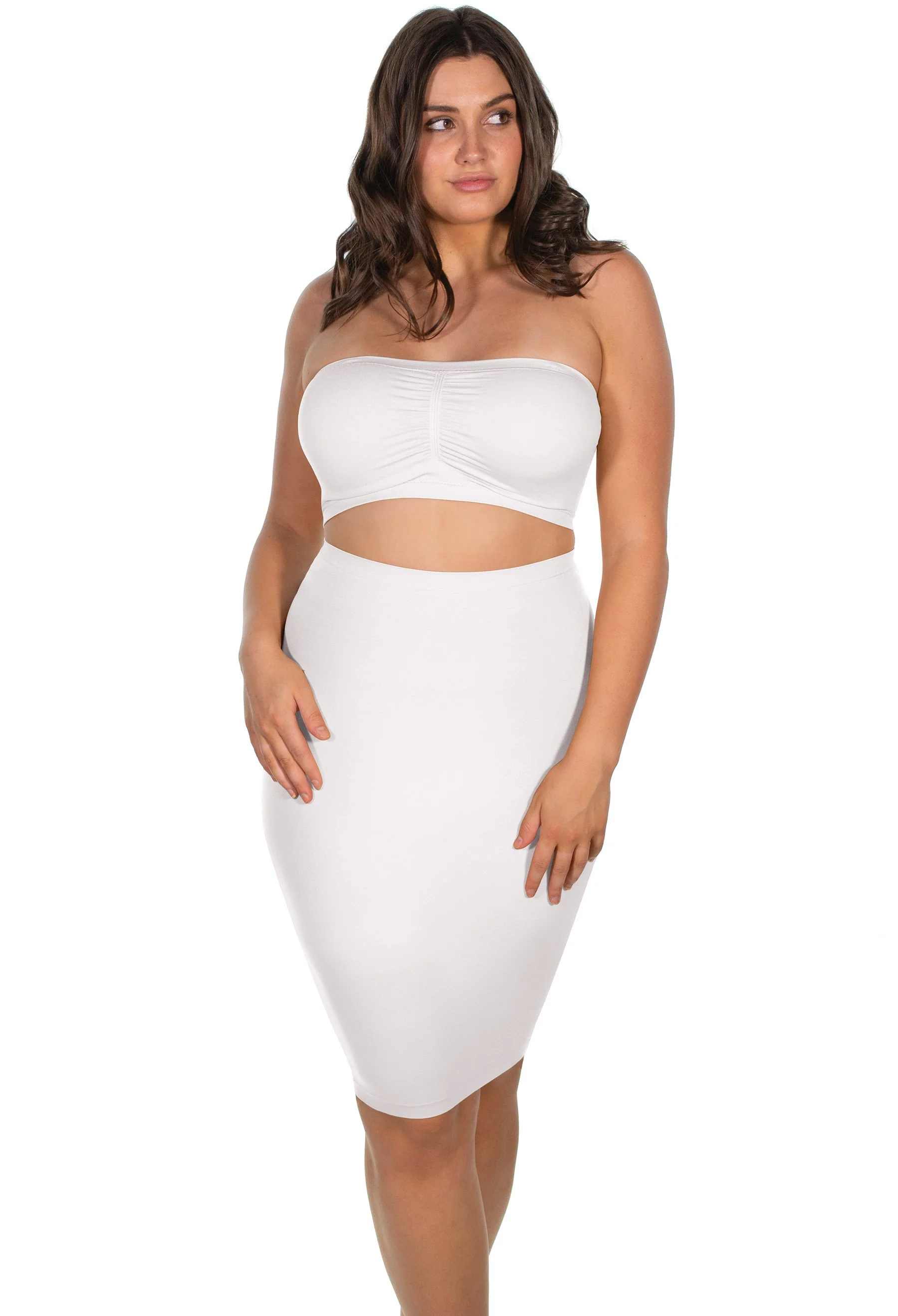 High Waist Slip Skirt - Image 11