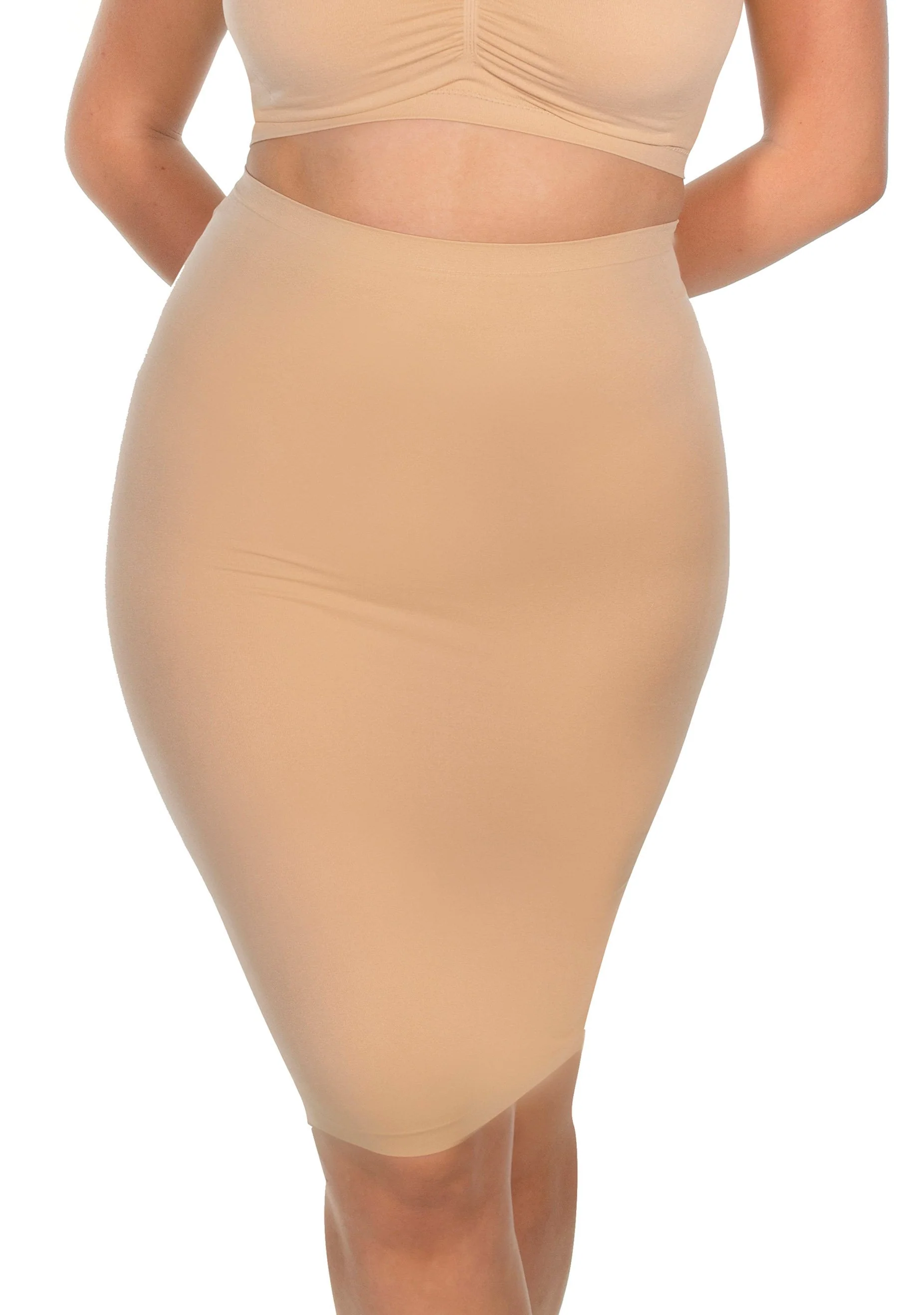 High Waist Slip Skirt - Image 4