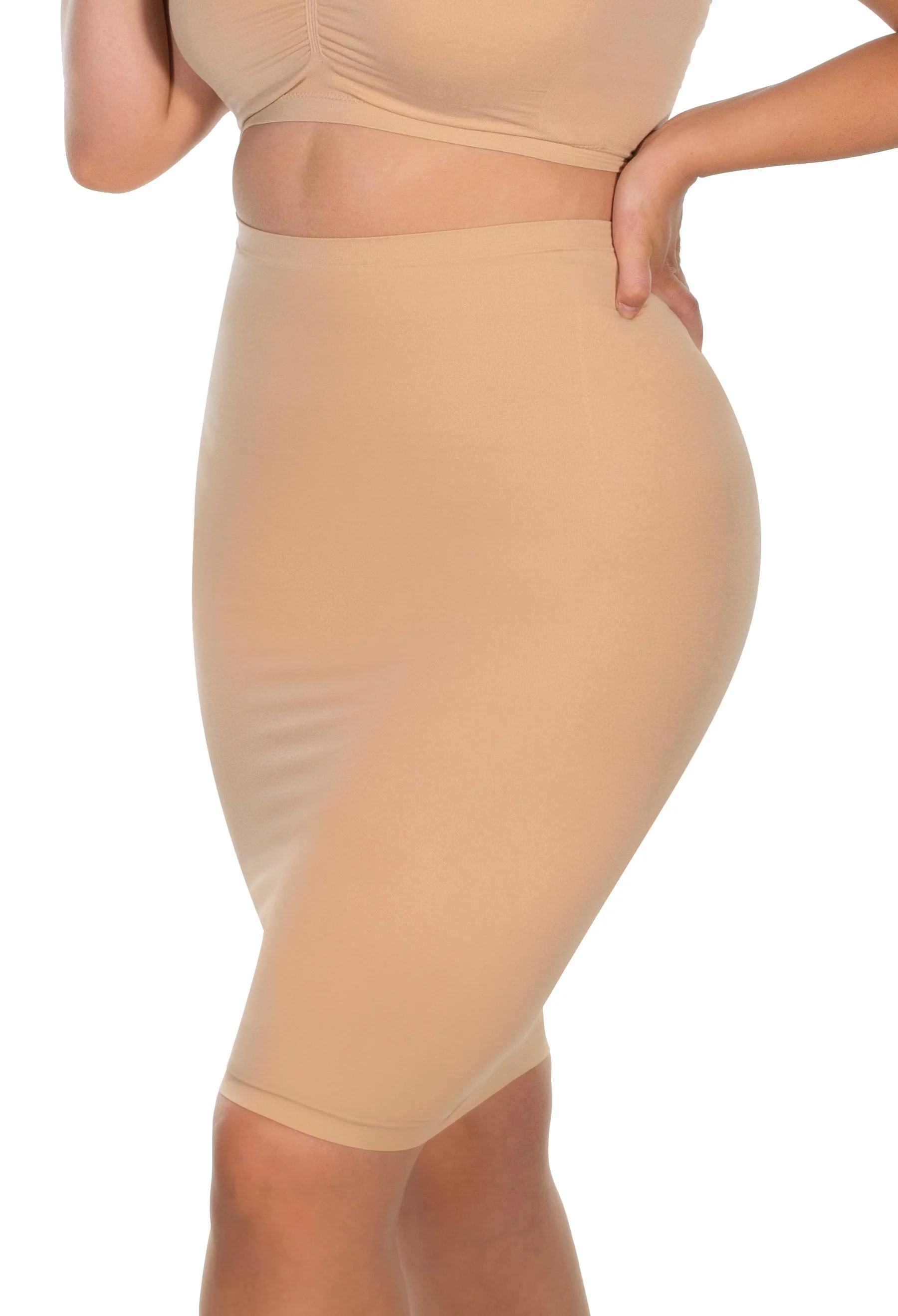 High Waist Slip Skirt - Image 5