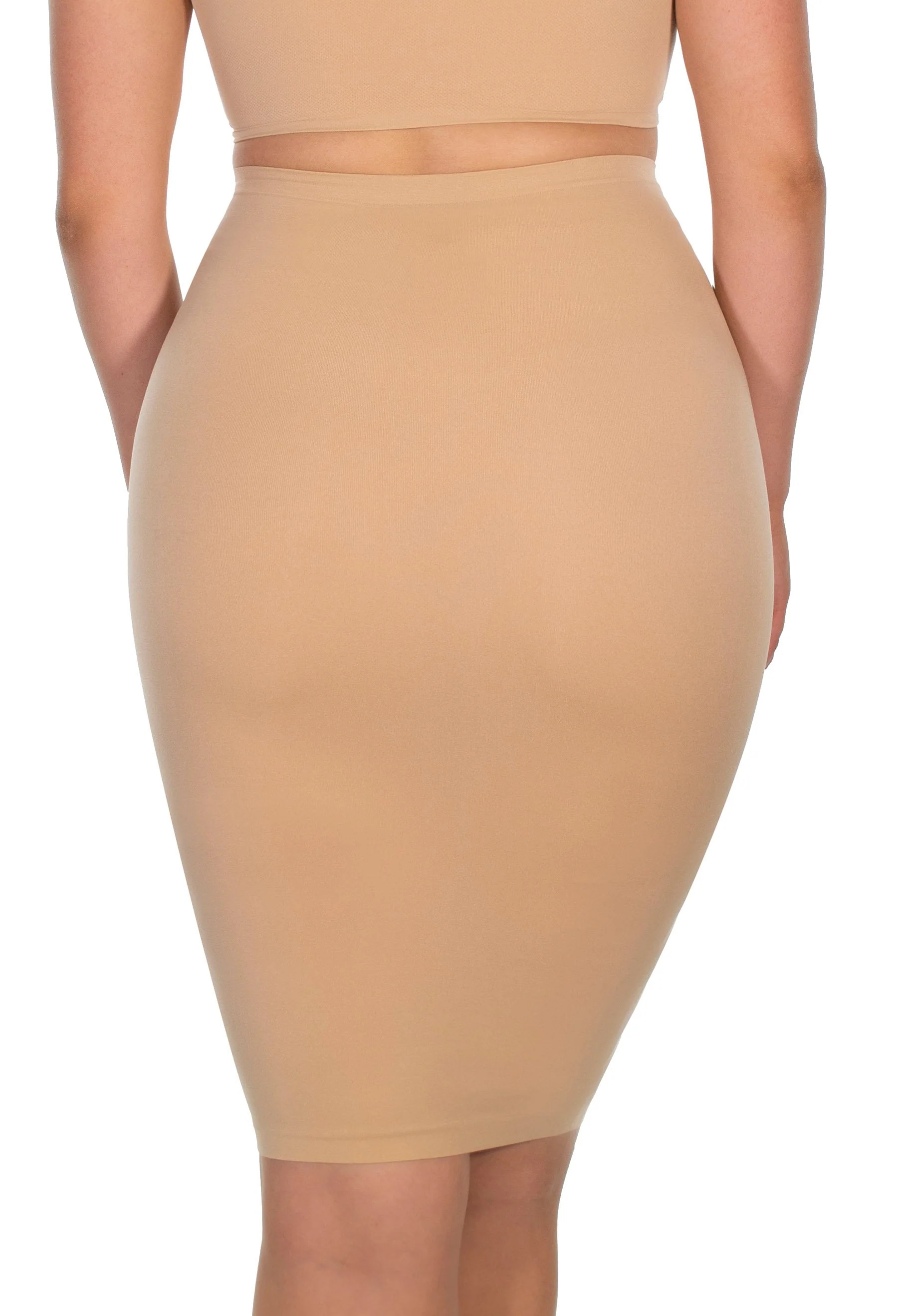 High Waist Slip Skirt - Image 6