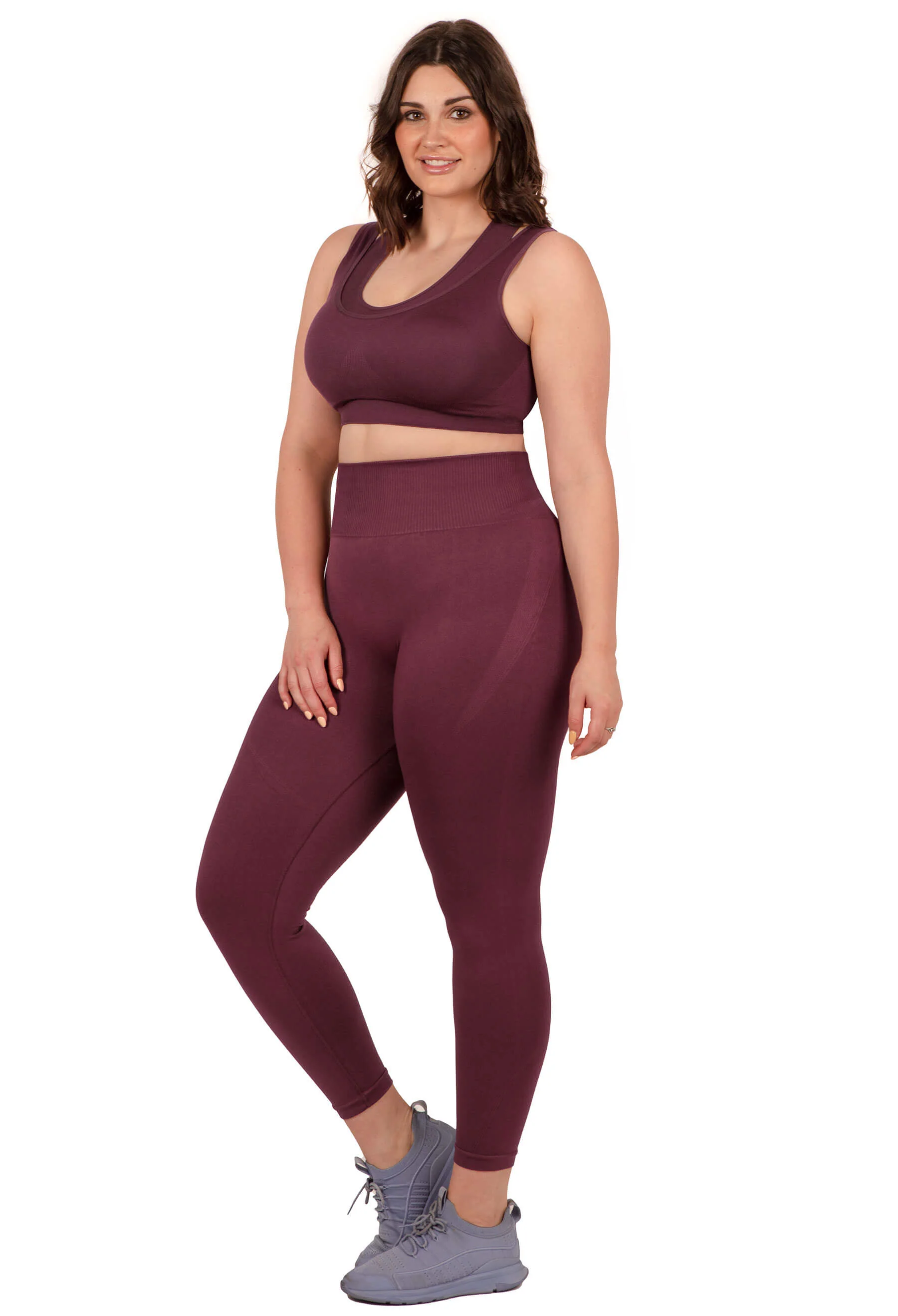 Sports Bra - Triple-layer Support Racer - Image 11
