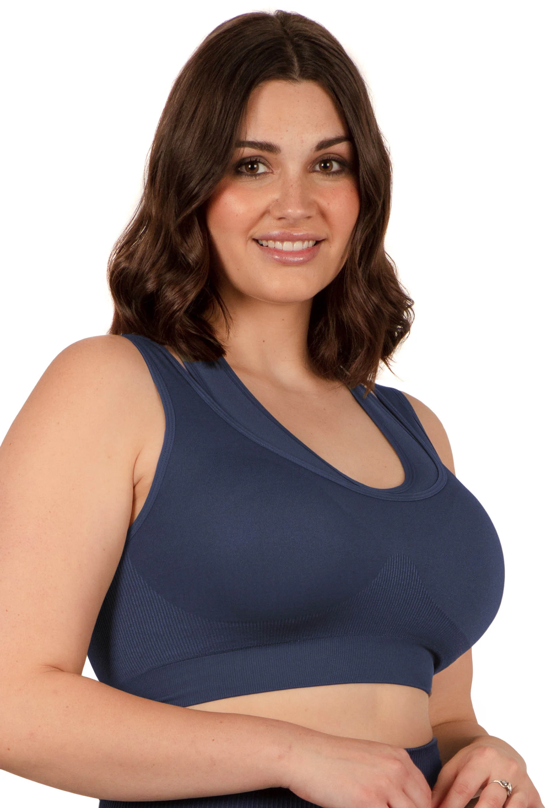 Sports Bra - Triple-layer Support Racer - Image 22